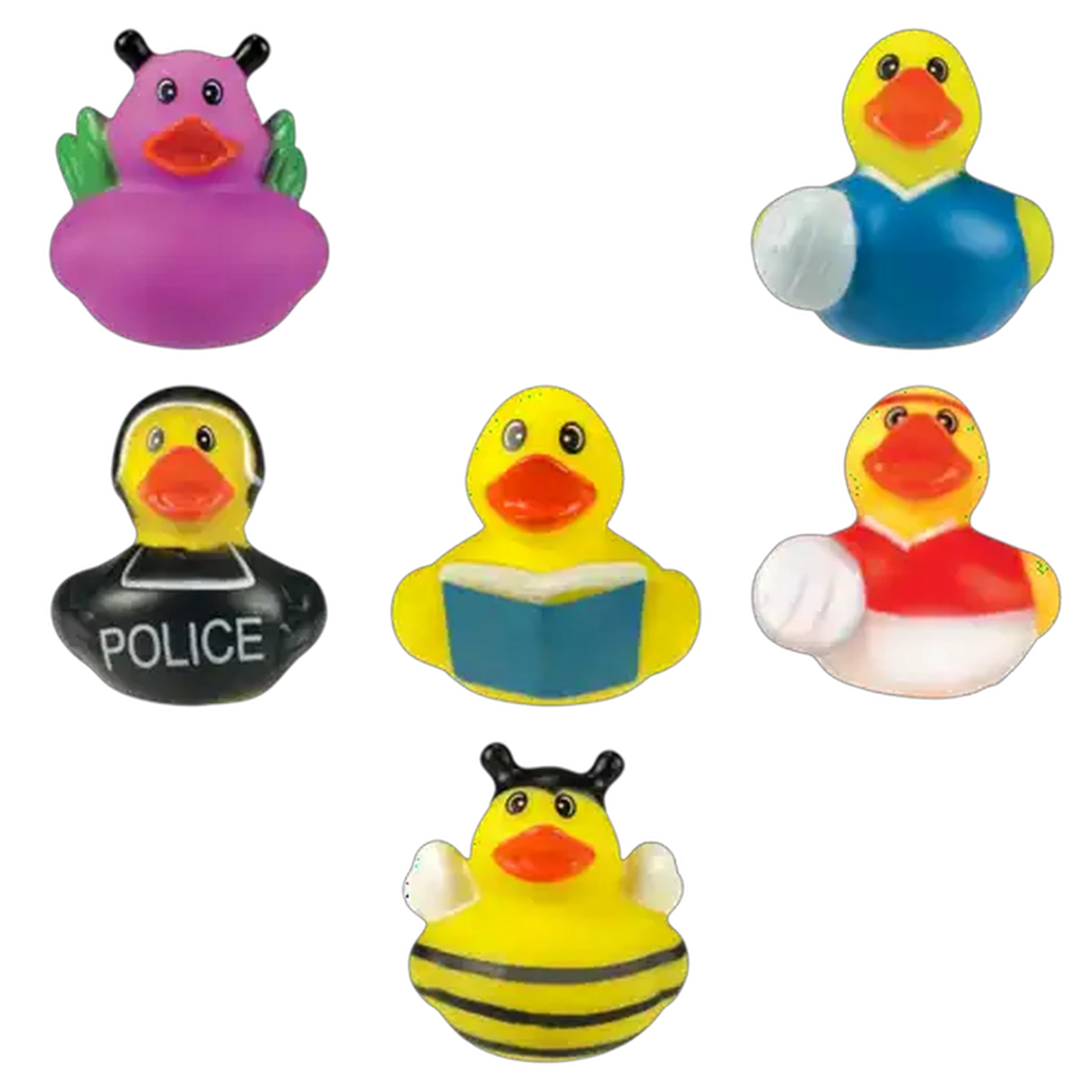 Image of Ja-Ru Hello Ducky Little Ducky Character Toy (Design May Vary)
