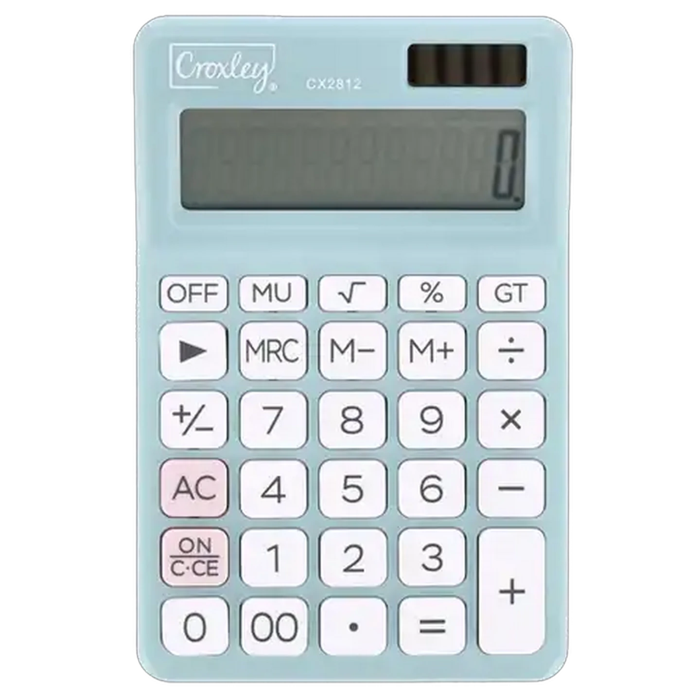 Image of Croxley Blue 12 Digit Calculator