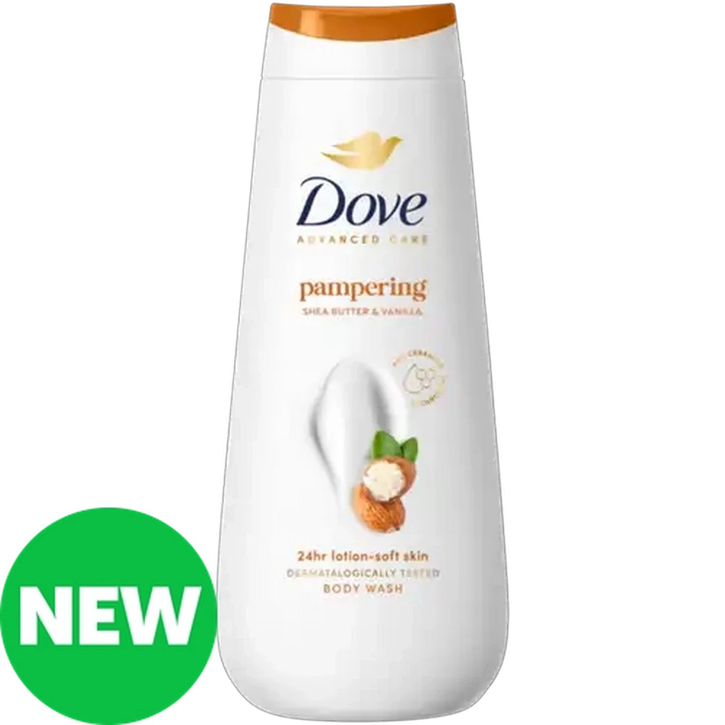 Image of Dove Advanced Care Pampering Body Wash 400ml 
