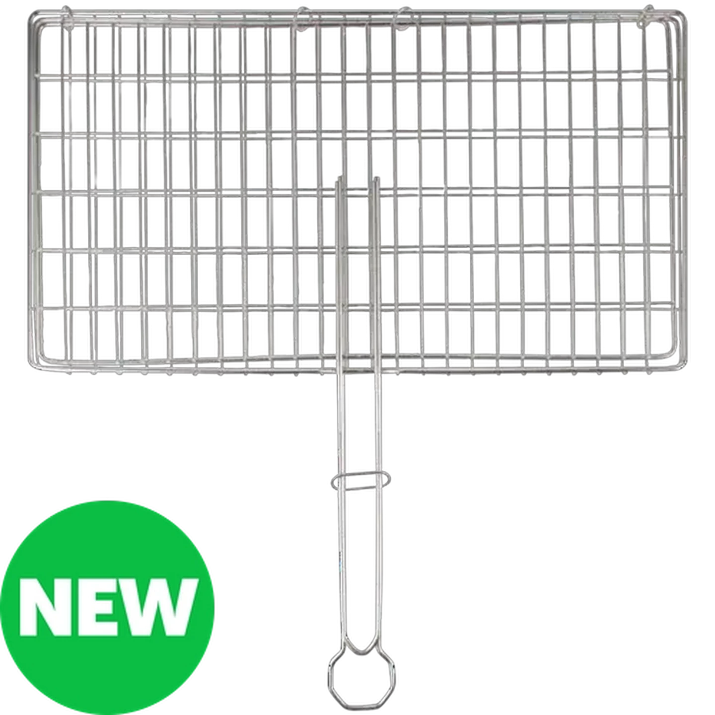 Image of Bush Baby Stainless Steel Snoek Braai Grid 620mm x 330mm