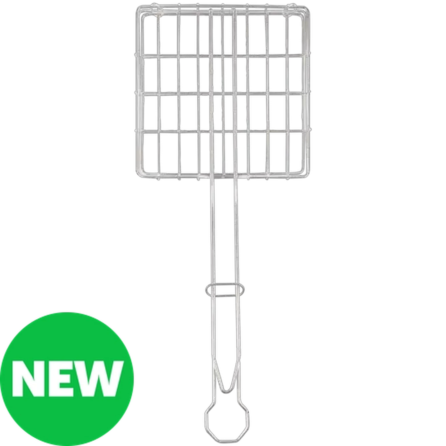 Image of Bush Baby Stainless Steel Sandwich Braai Grid 250mm x 250mm