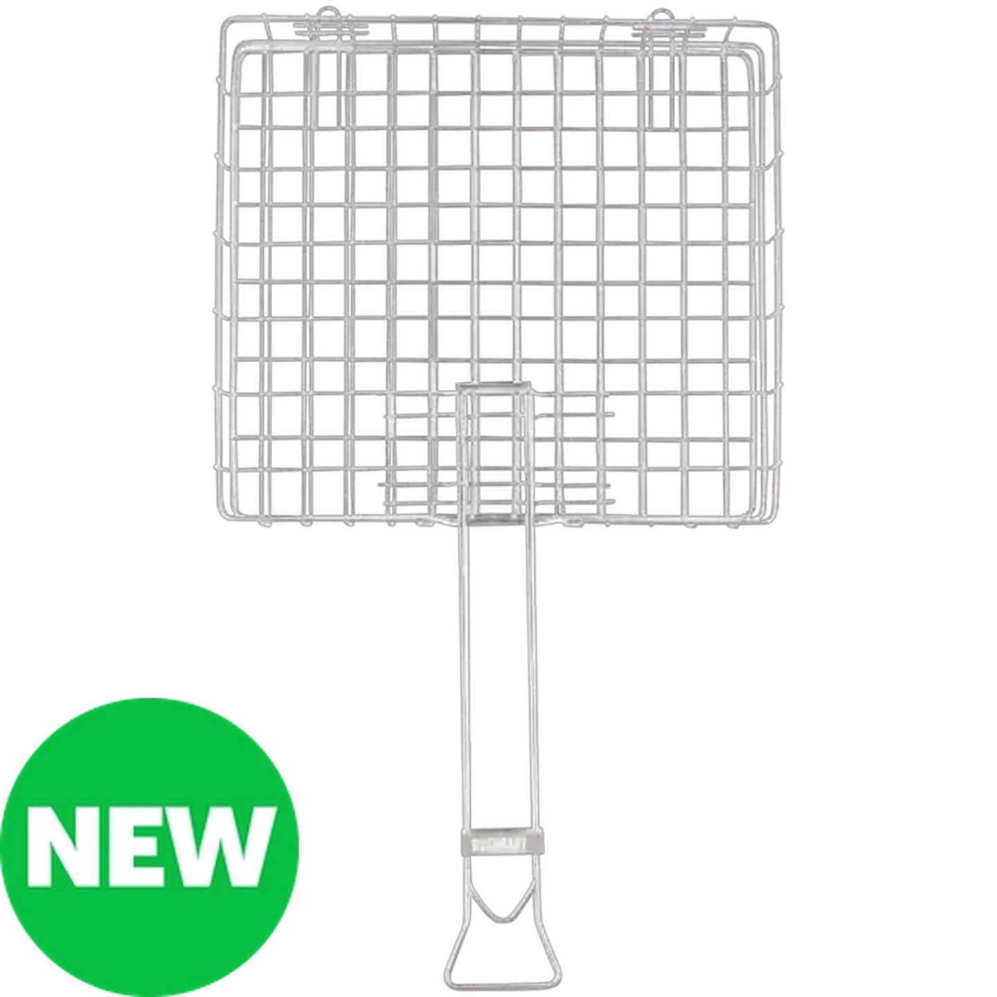 Image of Bush Baby Stainless Steel Braai Grid with Adjustable Handle