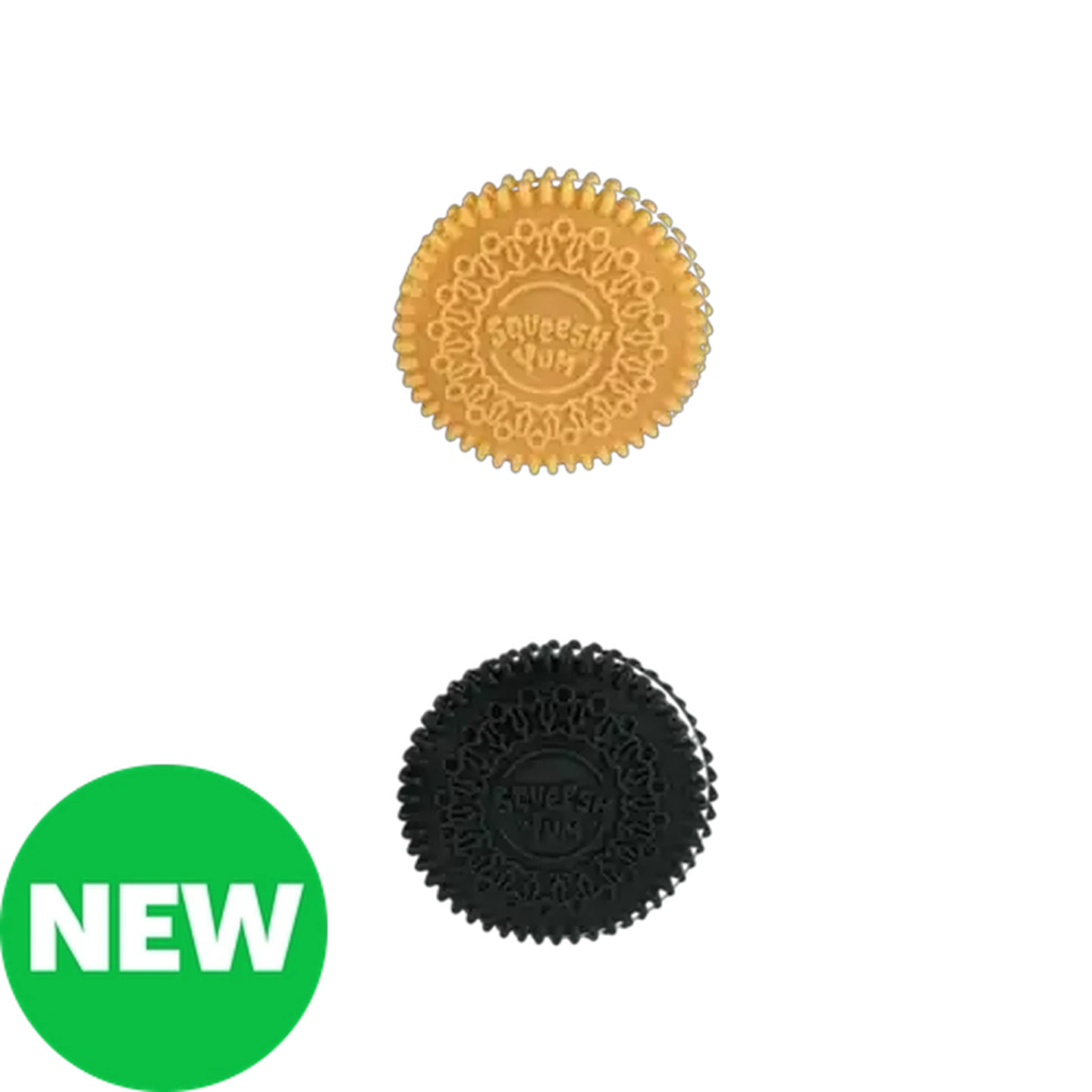 Image of Ja-Ru Foodie Fusion Jiggly Jumbo Cookie Squishy Toy (Colour May Vary)