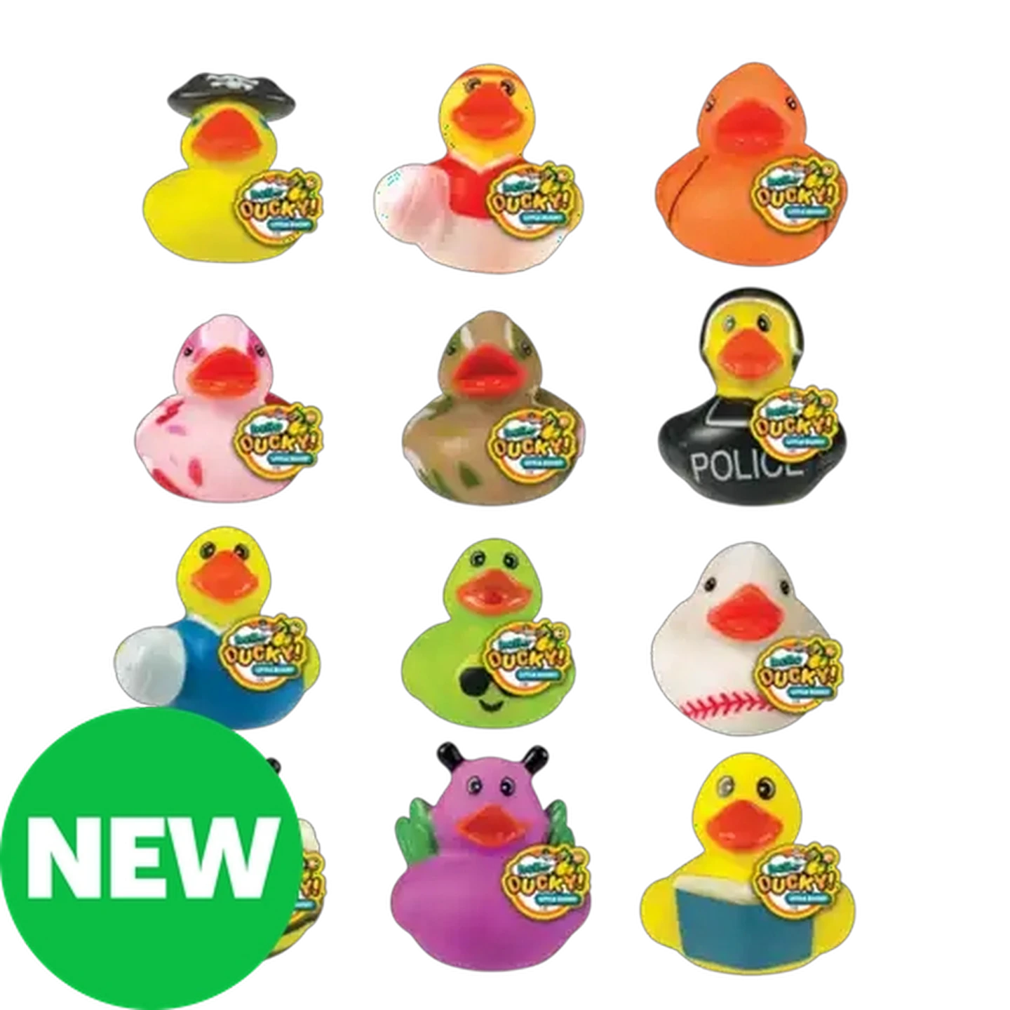 Image of Ja-Ru Hello Ducky Little Ducky Character Toy (Design May Vary)