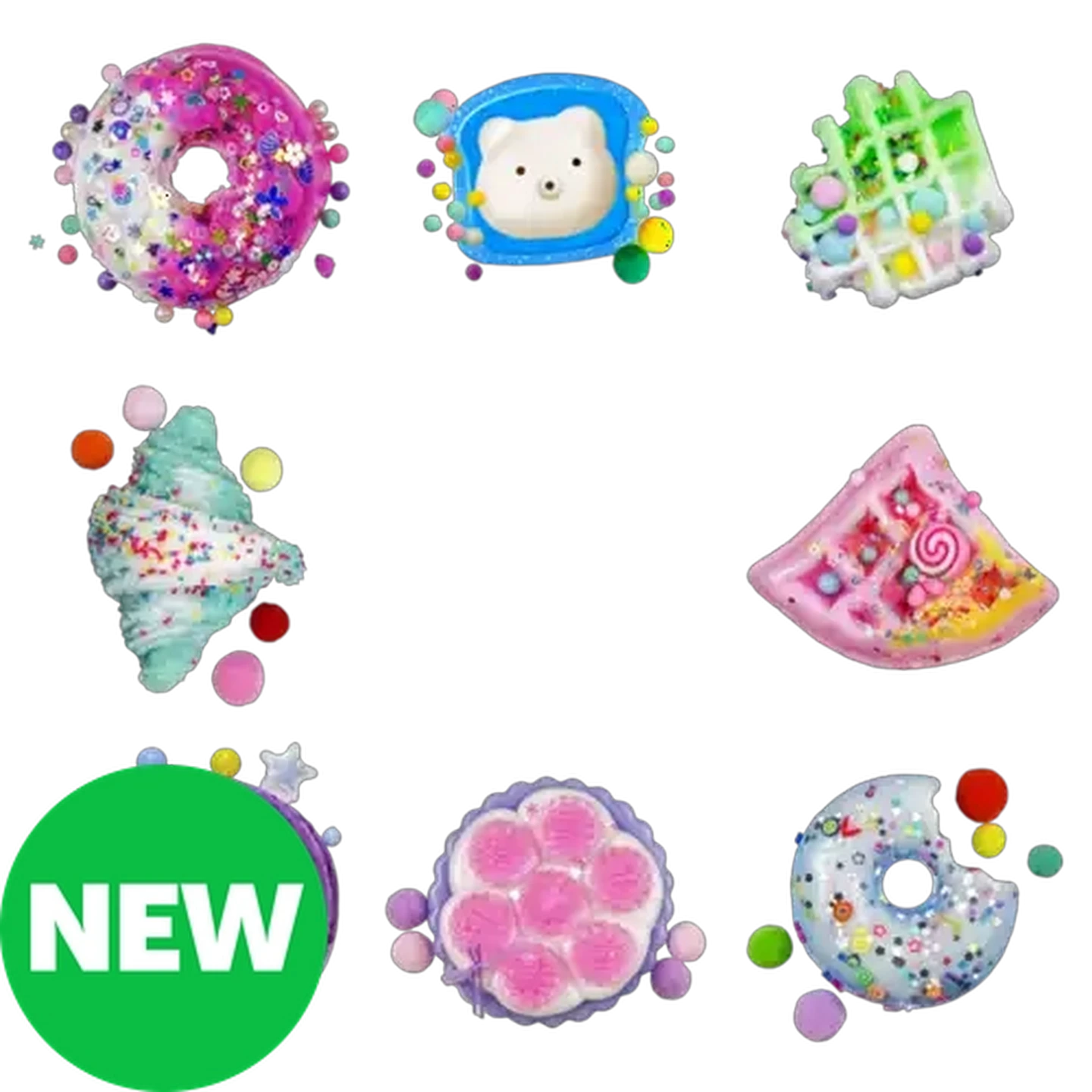 Image of Ja-Ru Oh So Jellee Taba Sweets Squishy Toy (Type May Vary)