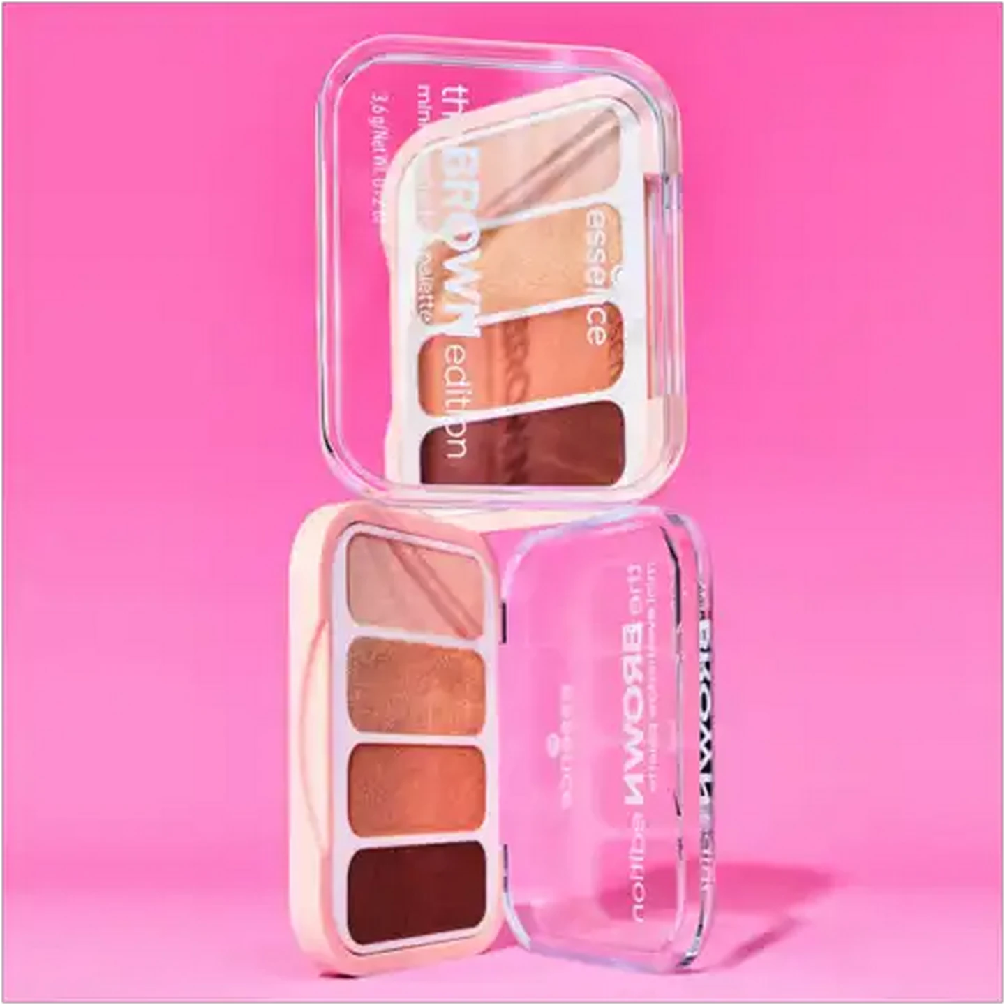 Image of essence Alcohol Free The Brown Edition Mini Eyeshadow Palette 3.6g 