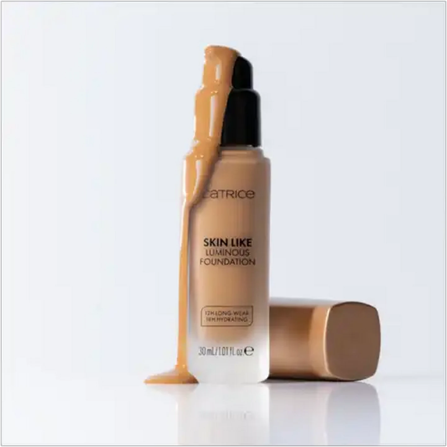 Image of Catrice Skin Like Alcohol Free 053N Luminous Foundation 30ml 