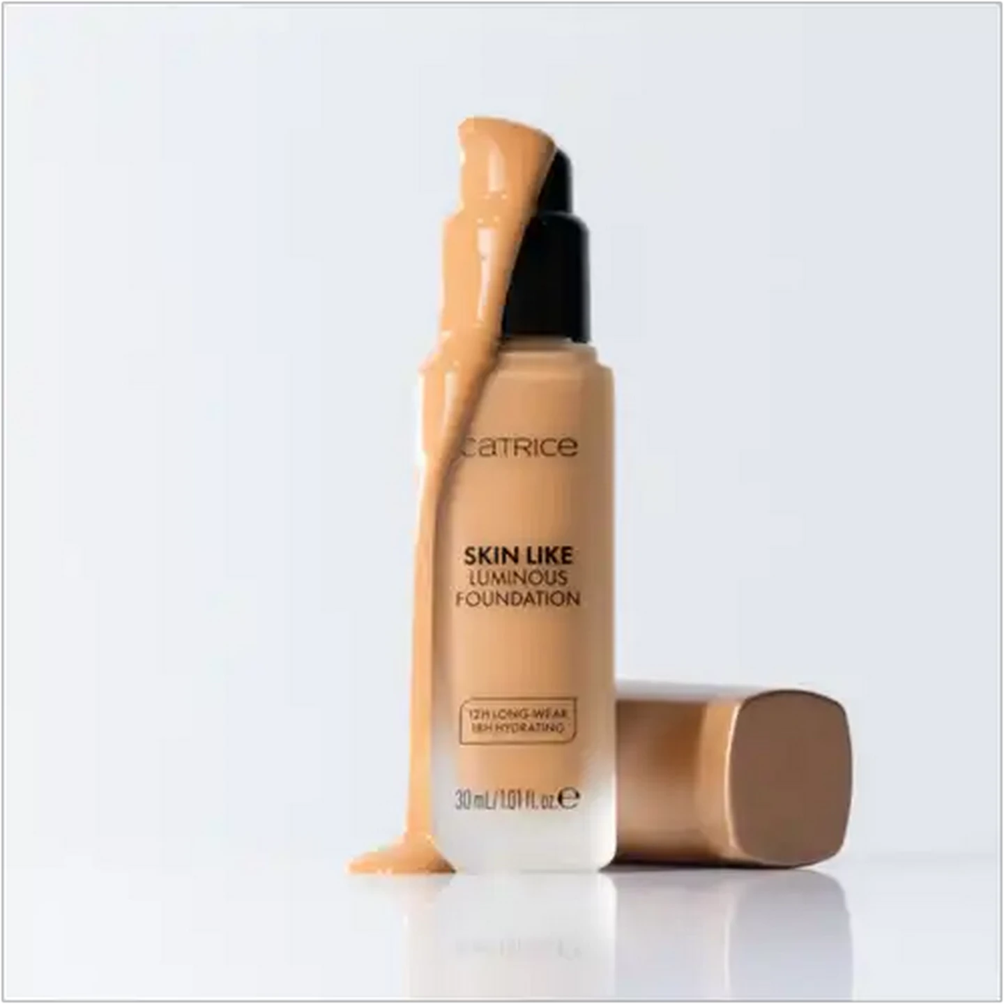 Image of Catrice Skin Like Alcohol Free 049W Luminous Foundation 30ml 
