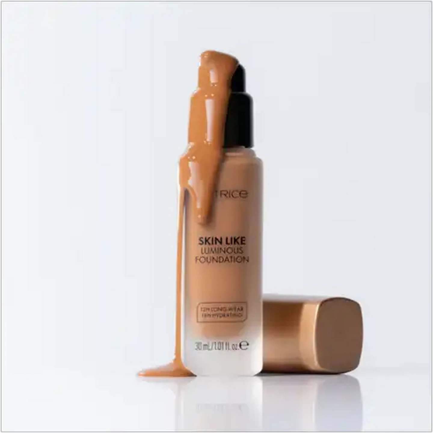 Image of Catrice Skin Like Alcohol Free 060N Luminous Foundation 30ml 