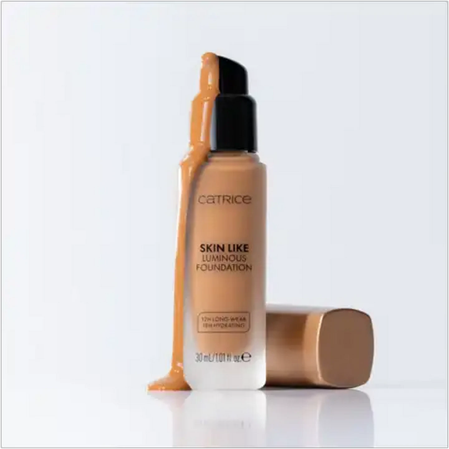 Image of Catrice Skin Like Alcohol Free 053N Luminous Foundation 30ml 