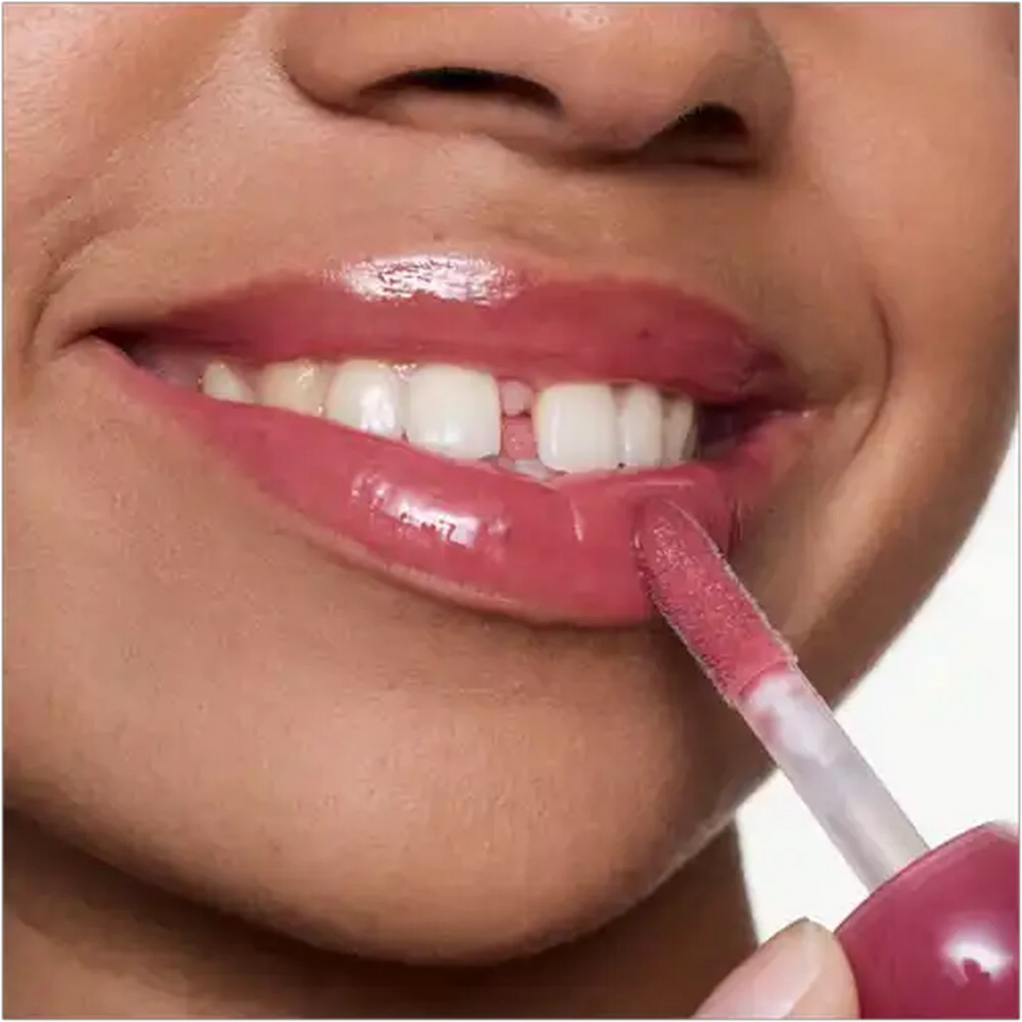 Image of Essence milky GLAZED Bubble Milk Tea Glossy Lip Balm 4ml 