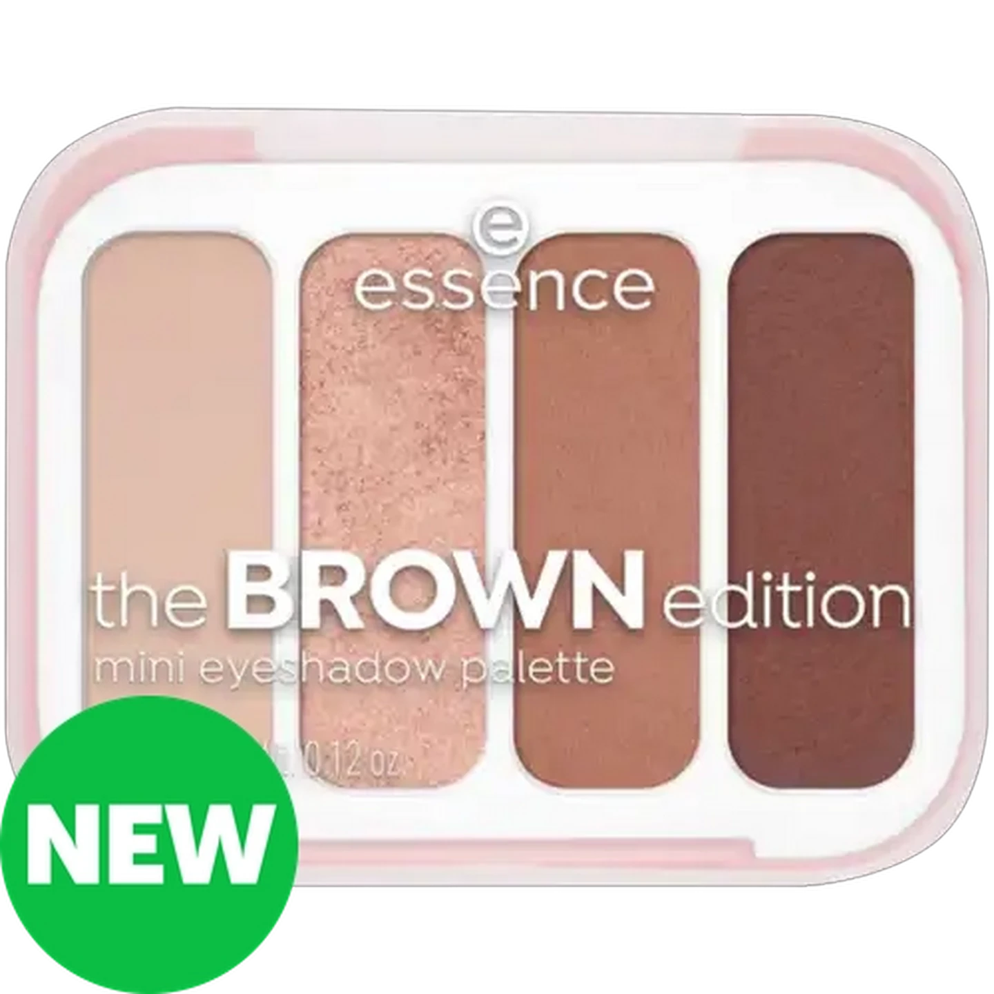 Image of essence Alcohol Free The Brown Edition Mini Eyeshadow Palette 3.6g 