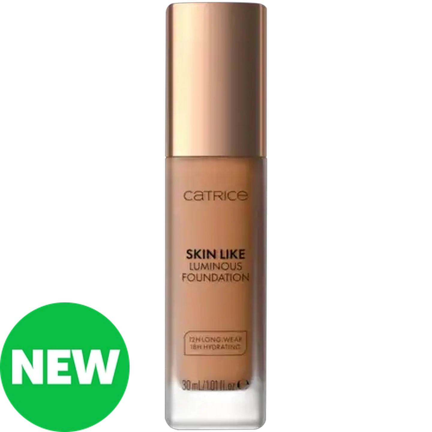 Image of Catrice Skin Like Alcohol Free 053N Luminous Foundation 30ml 