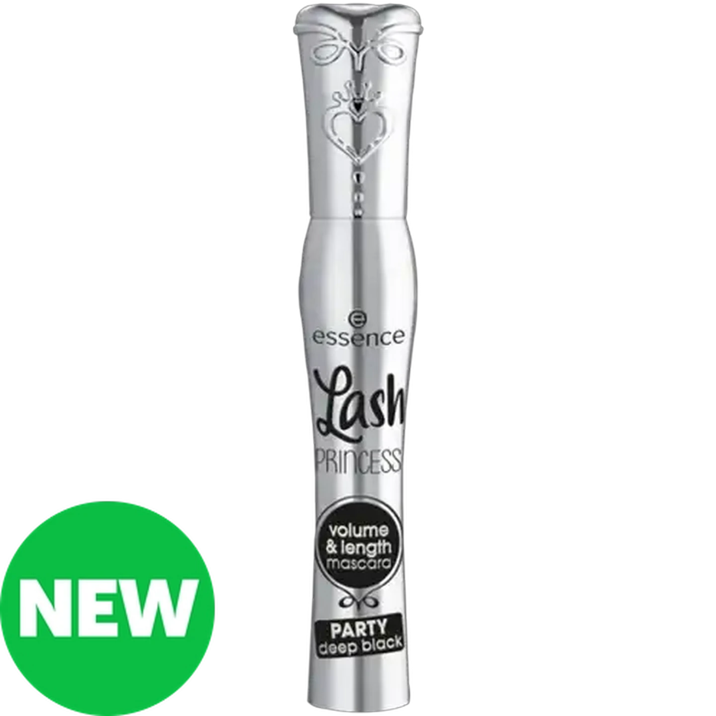Image of Essence Lash PRINCESS Alcohol Free Party Deep Black Volume & Length Mascara 10ml 