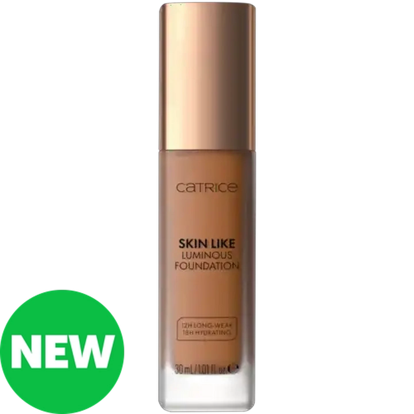 Image of Catrice Skin Like Alcohol Free 060N Luminous Foundation 30ml 