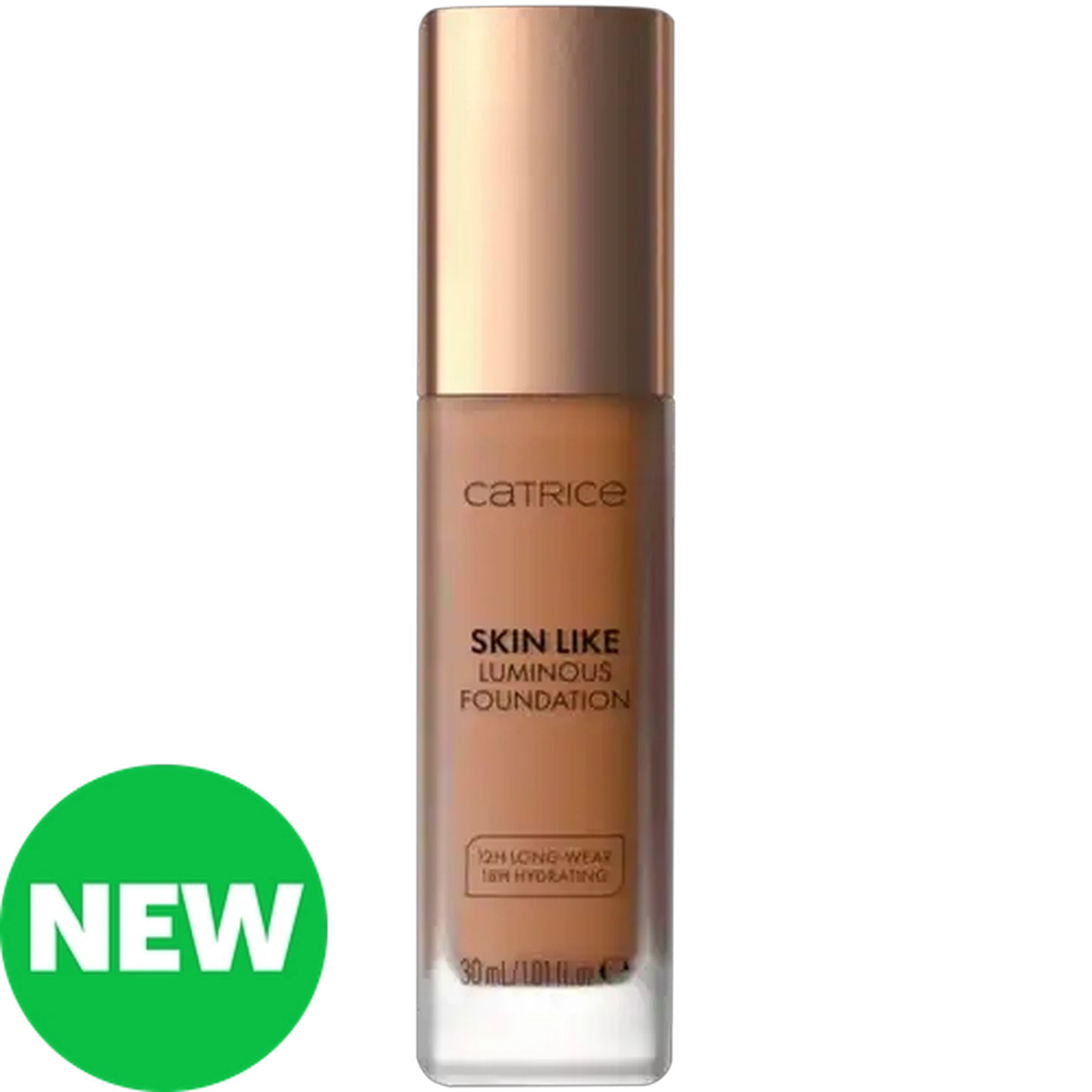 Image of Catrice Skin Like Alcohol Free 053N Luminous Foundation 30ml 
