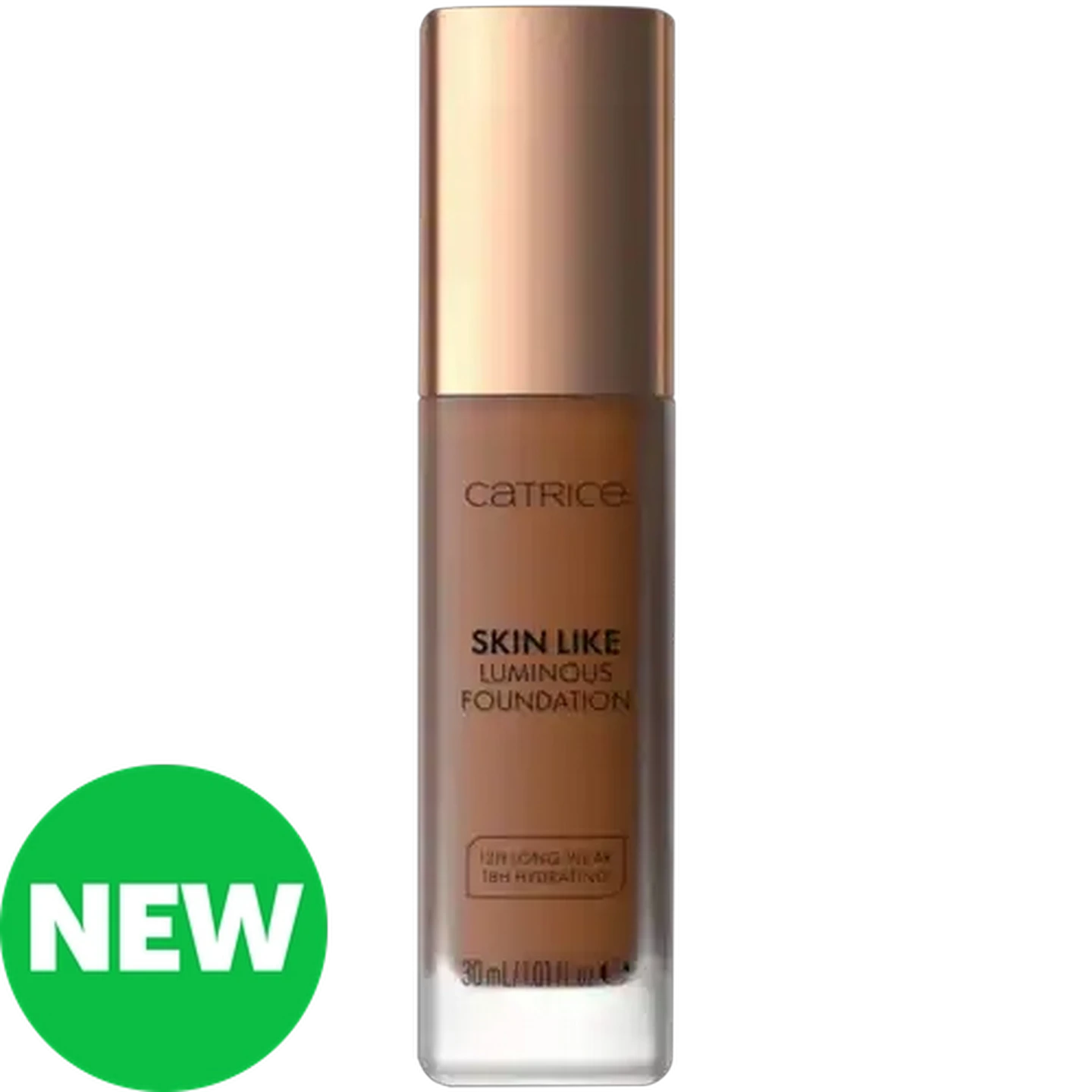 Image of Catrice Skin Like Alcohol Free 075W Luminous Foundation 30ml 