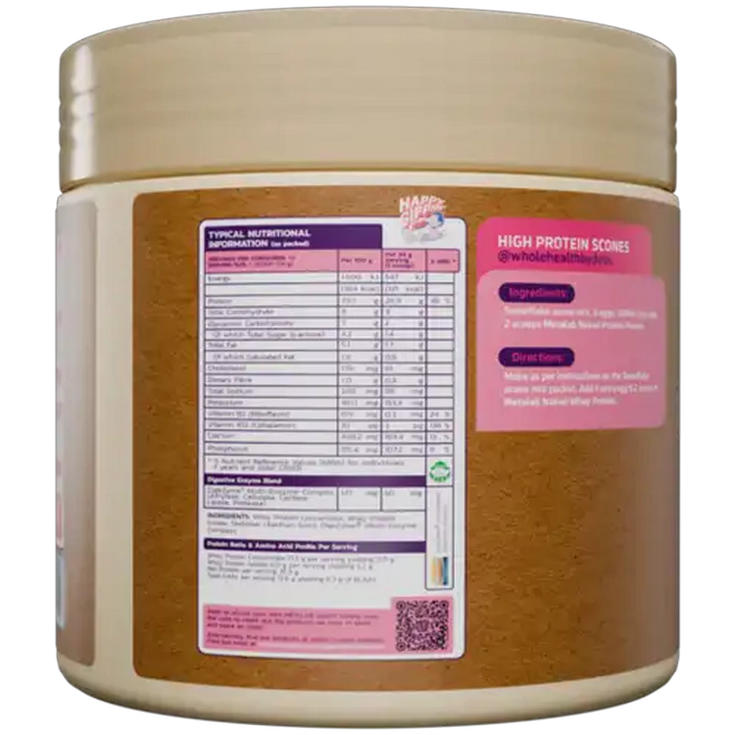 Image of METALAB Naked Premium Whey Protein 300g 