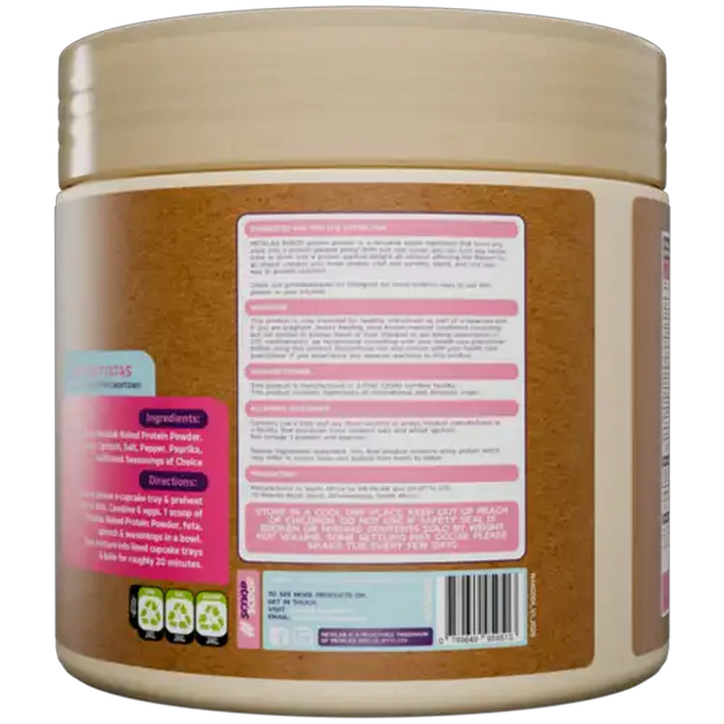 Image of METALAB Naked Premium Whey Protein 300g 