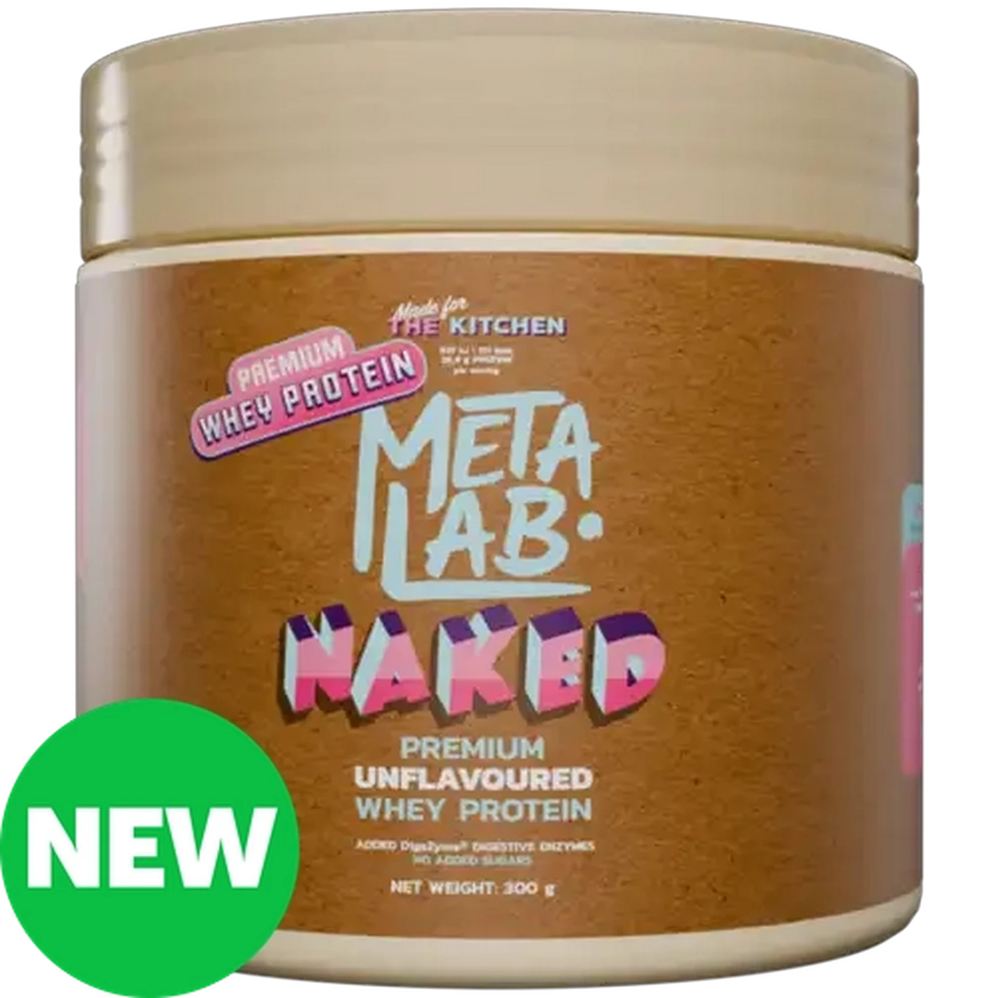 Image of METALAB Naked Premium Whey Protein 300g 