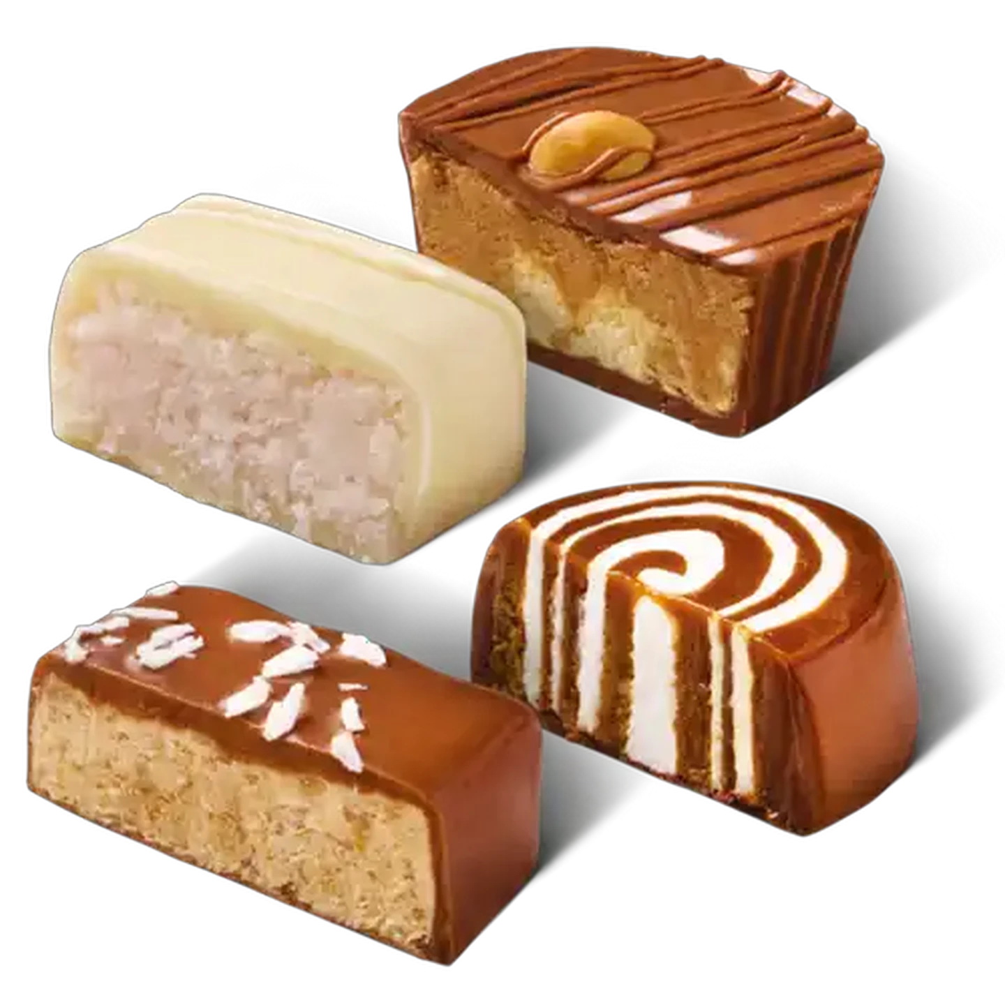 Image of Forage And Feast Limited Edition Luxury Chocolate Assortment 12-Pack 