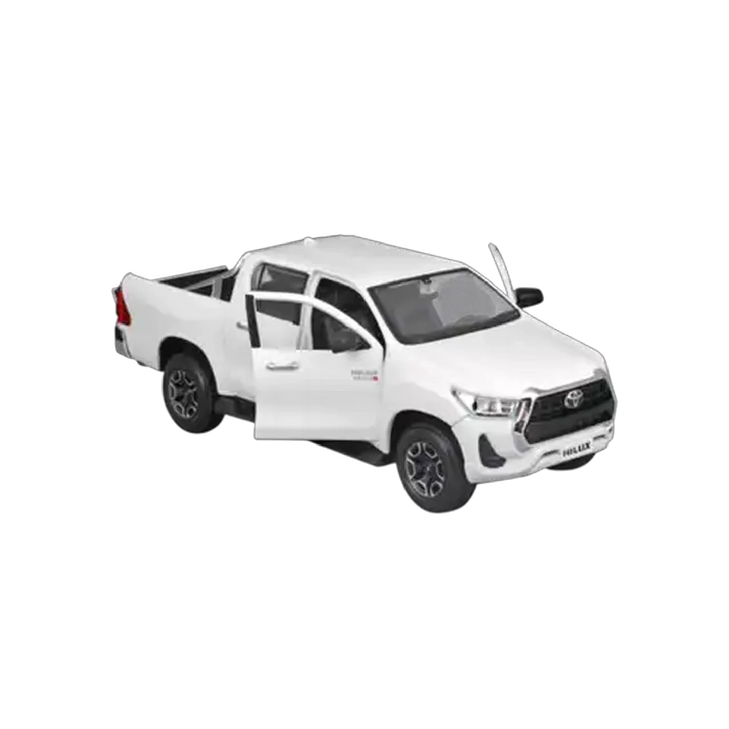 Image of Maisto White Toyota Hilux Special Edition 1:27 Scale