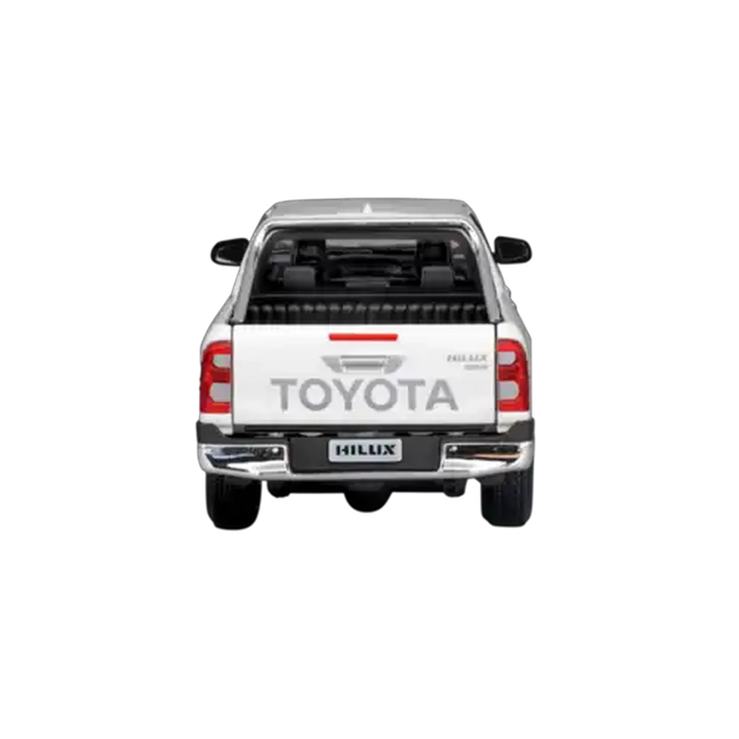 Image of Maisto White Toyota Hilux Special Edition 1:27 Scale