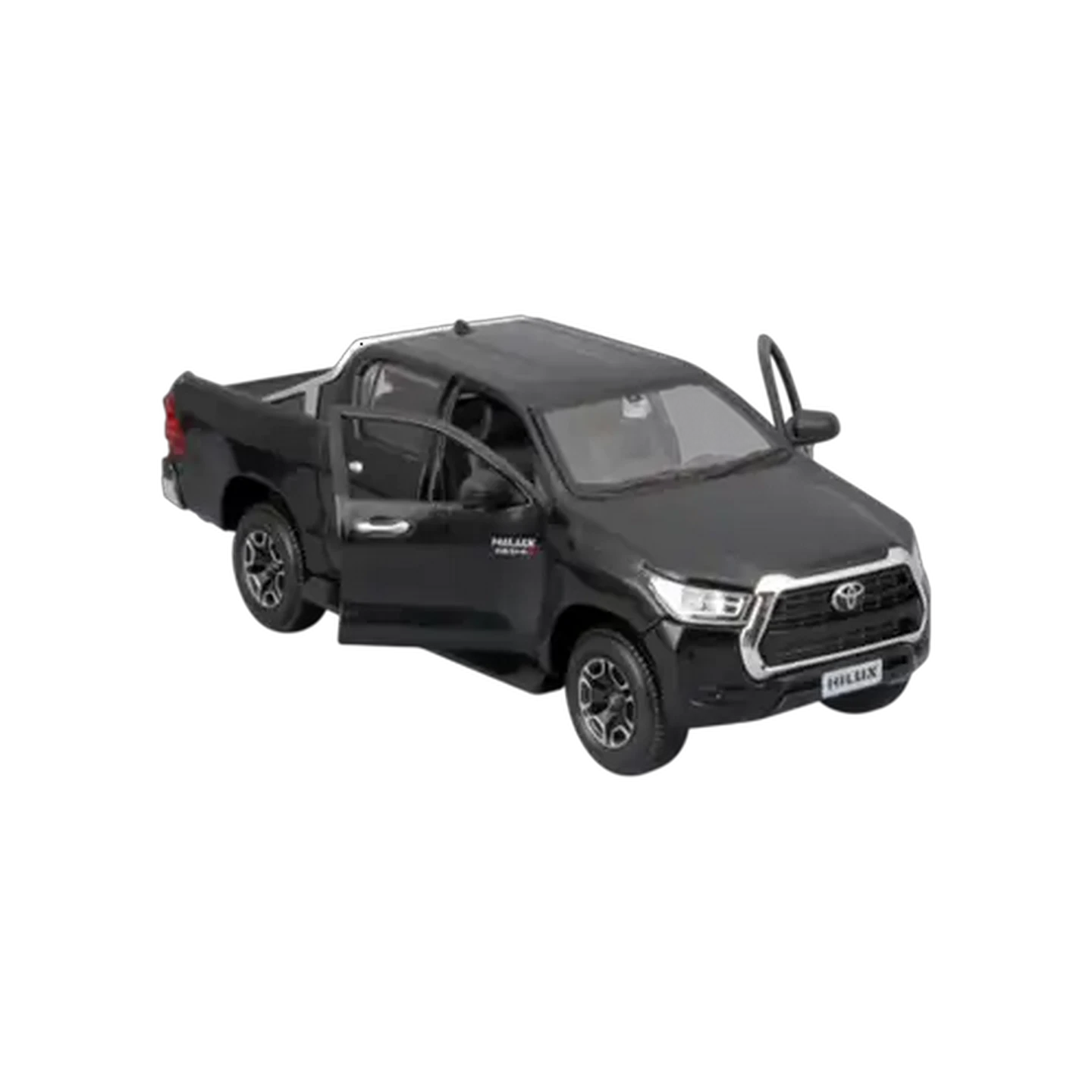 Image of Maisto Black Toyota Hilux Special Edition 1:27 Scale