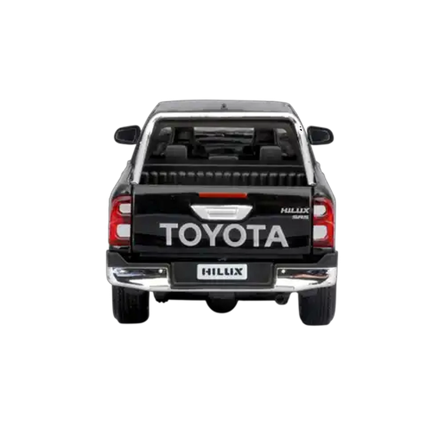 Image of Maisto Black Toyota Hilux Special Edition 1:27 Scale