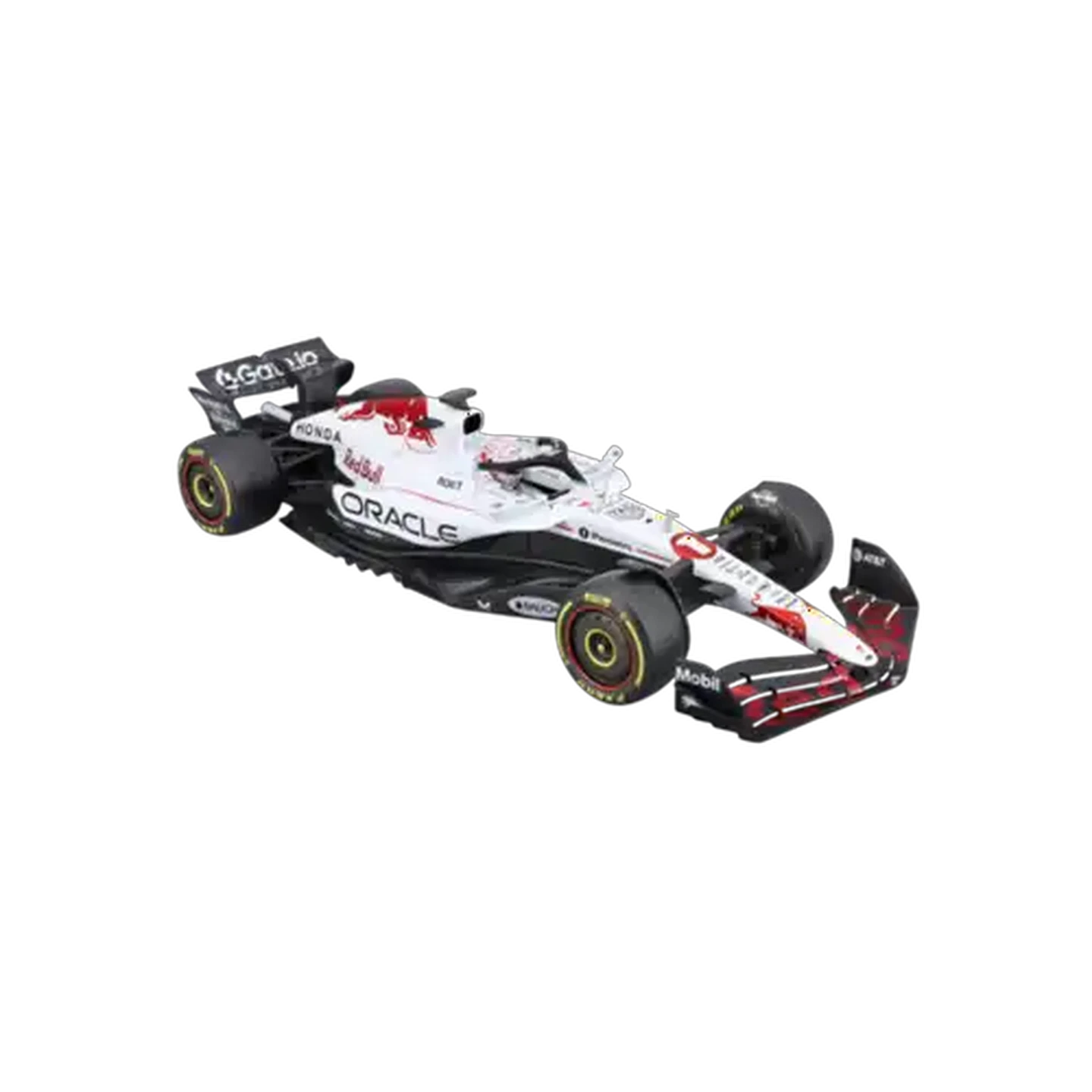 Image of Bburago F1 #1 Oracle Red Bull Racing RB21 1:18 Scale 2025 (Max Verstappen) 
