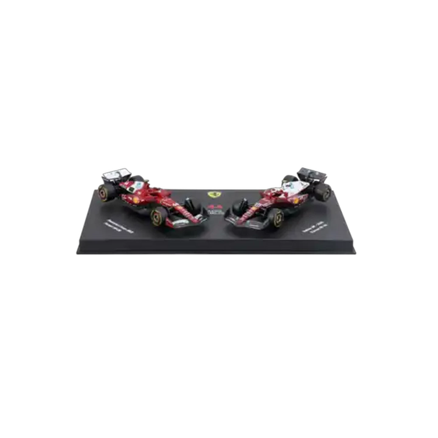 Image of Bburago F1 Ferrari Hard Case 1:64 Scale 2-Pack (Lewis Hamilton)