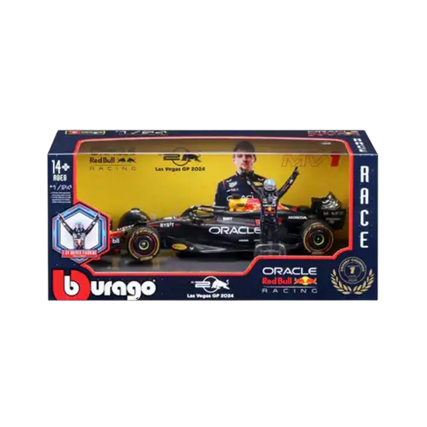 Checkers Sixty60 | Bburago #1 Oracle Red Bull RB20 2024 With Driver ...
