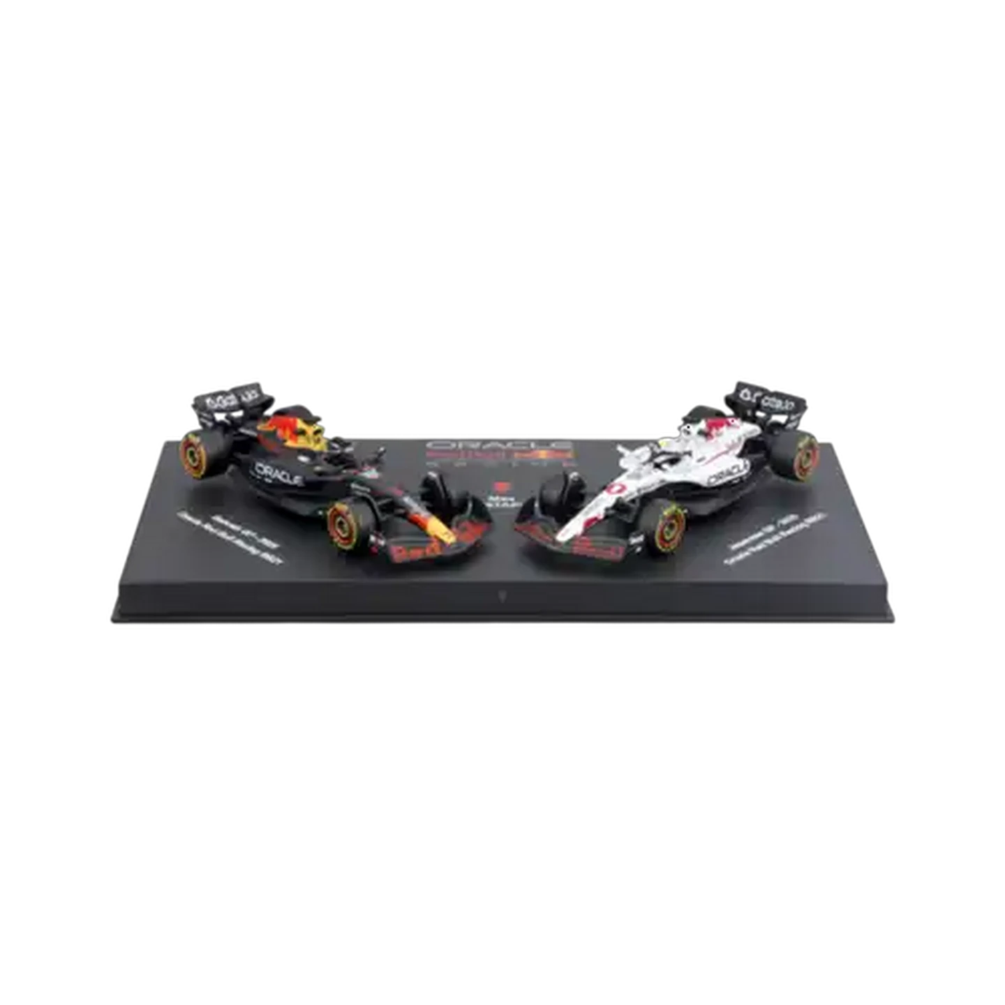 Image of Bburago F1 #1 Red Bull Hard Case 1:64 Scale 2-Pack (Max Verstappen)