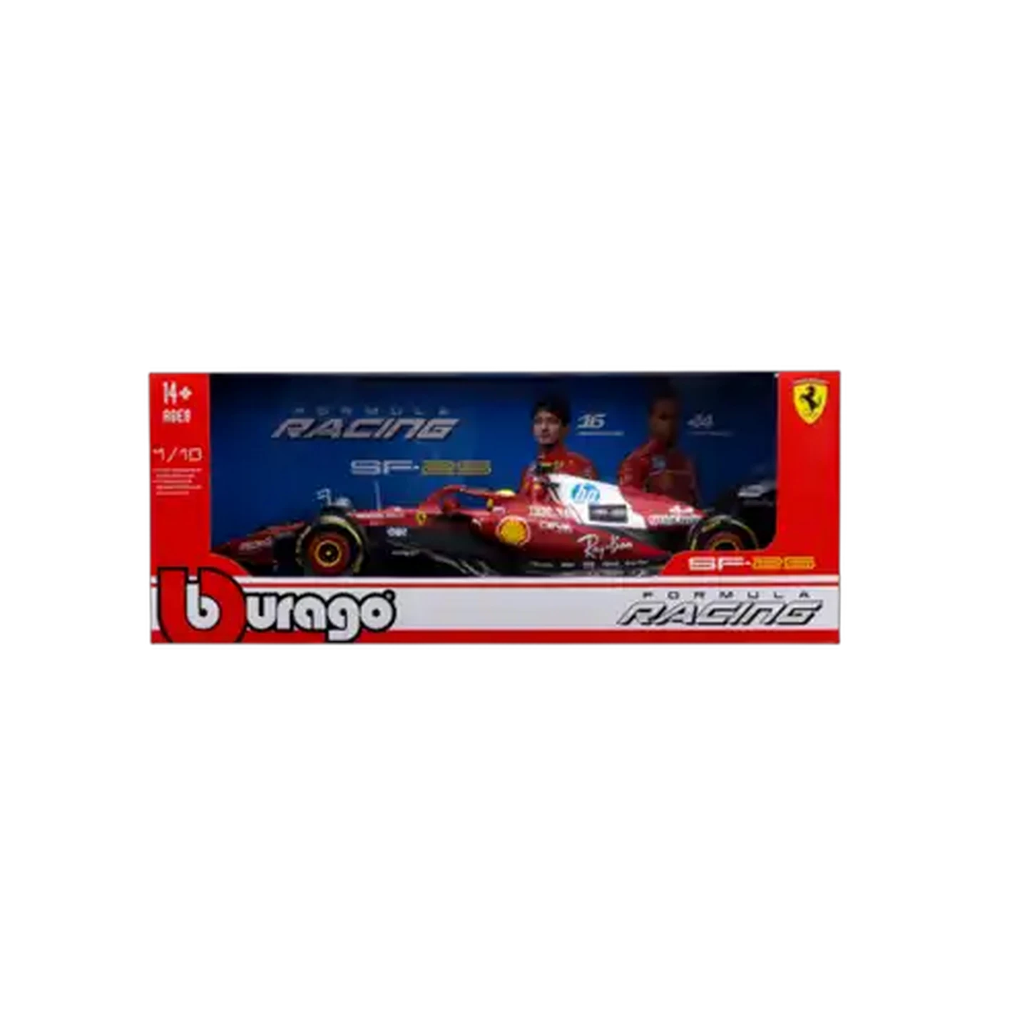 Checkers Sixty60 | Bburago F1 #44 Ferrari SF25 1:18 Scale (Lewis Hamilton)