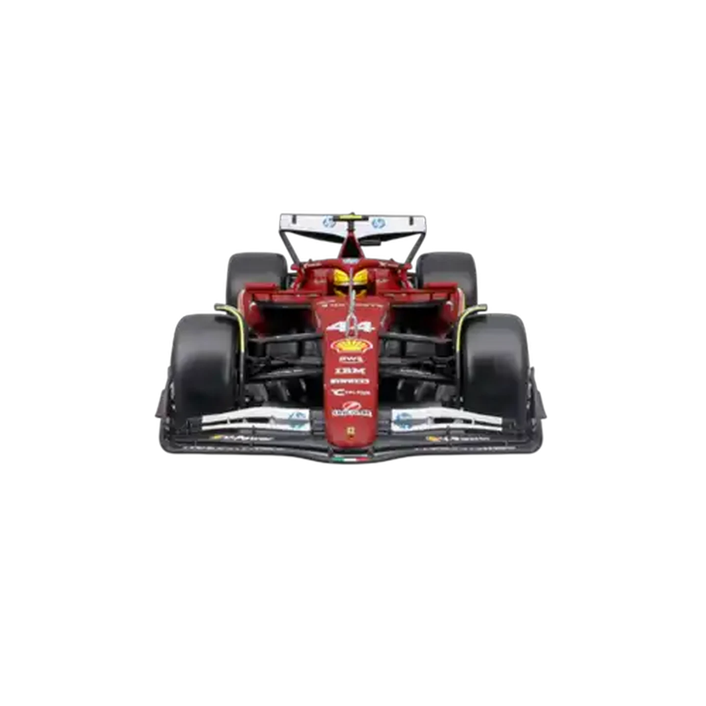 Image of Bburago F1 #44 Ferrari SF25 1:18 Scale (Lewis Hamilton)