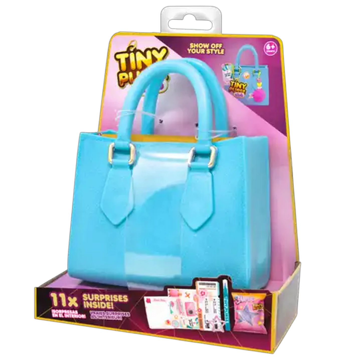 Image of Tiny Purse Club Mystery Fashion Bag (Colour May Vary)