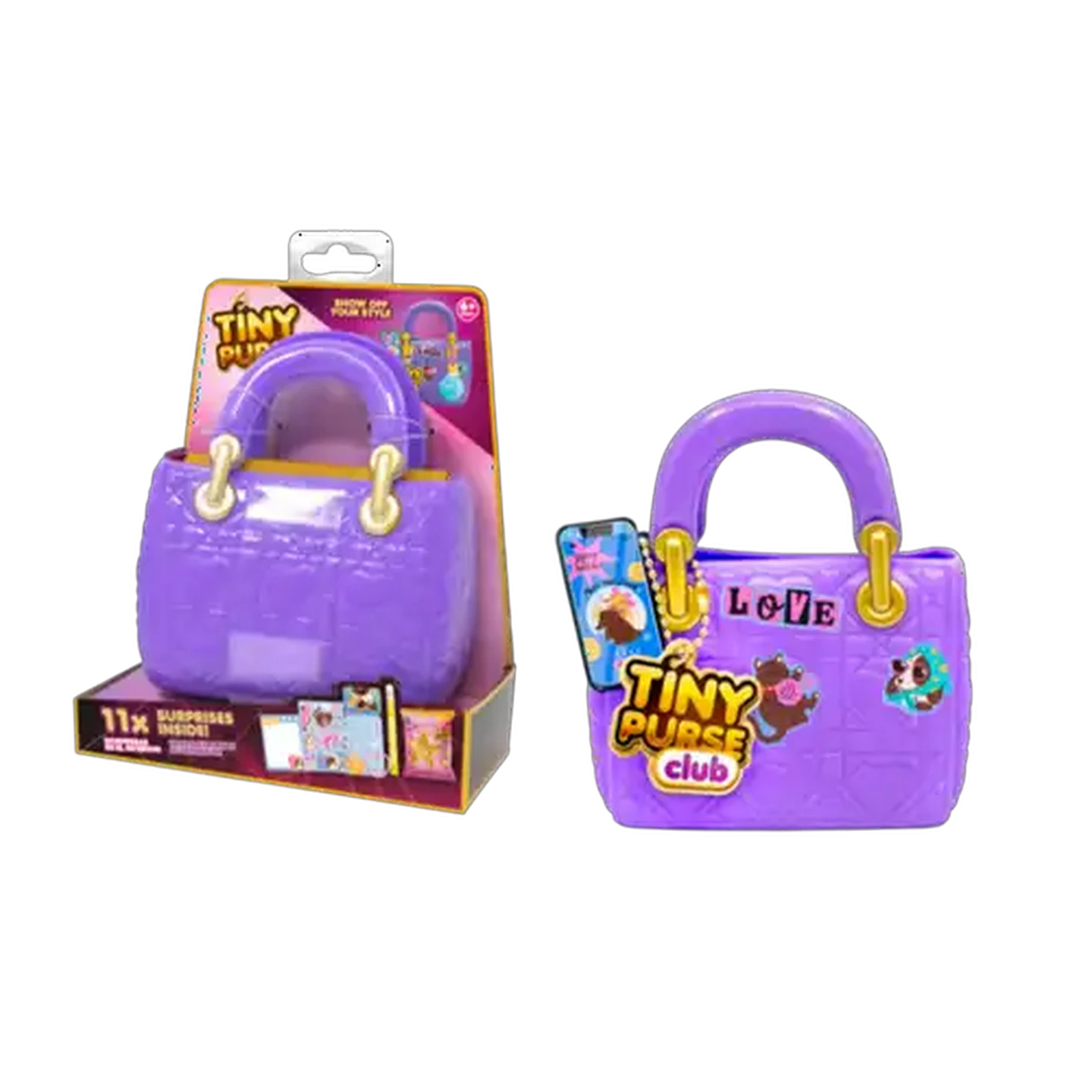 Image of Tiny Purse Club Mystery Fashion Bag (Colour May Vary)