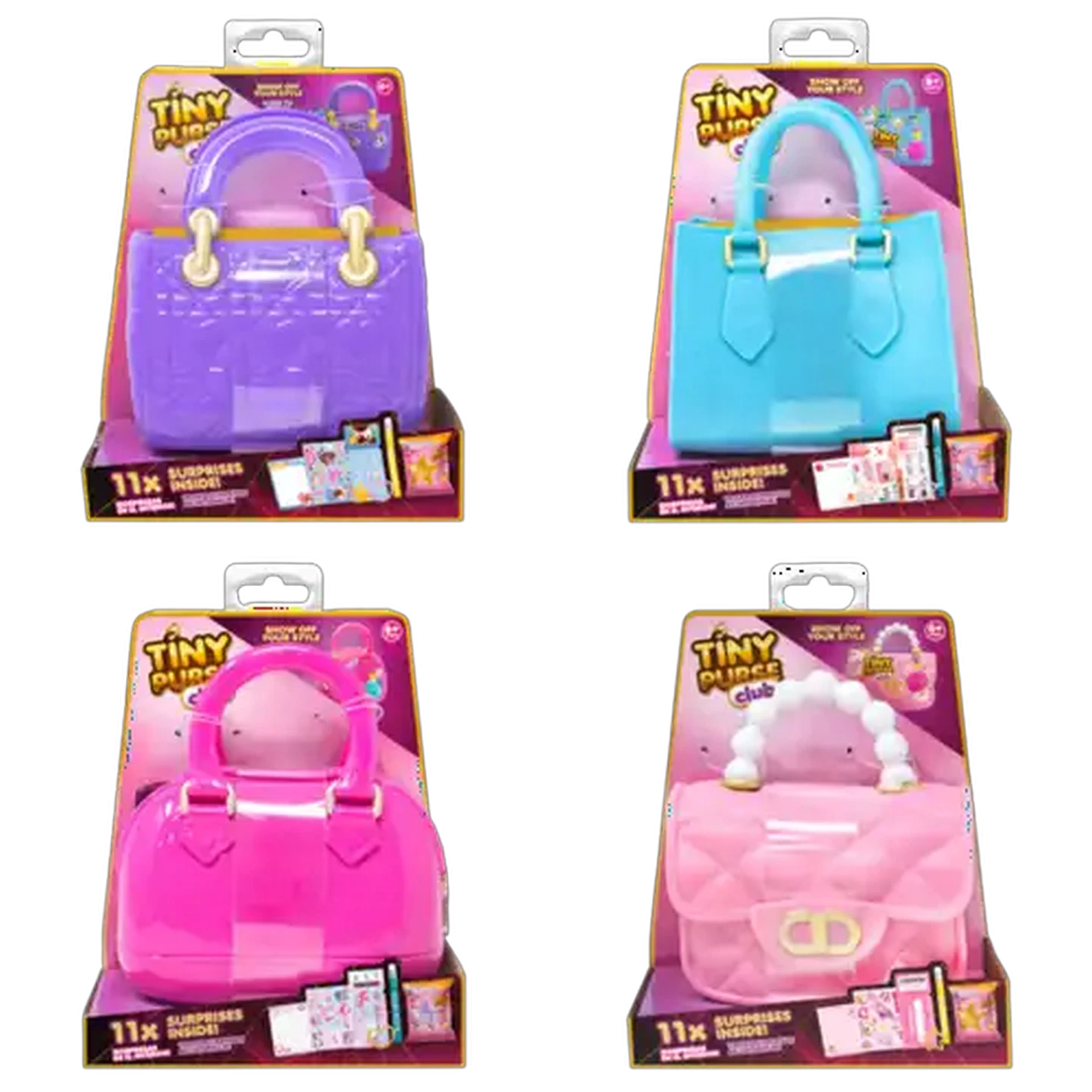 Image of Tiny Purse Club Mystery Fashion Bag (Colour May Vary)