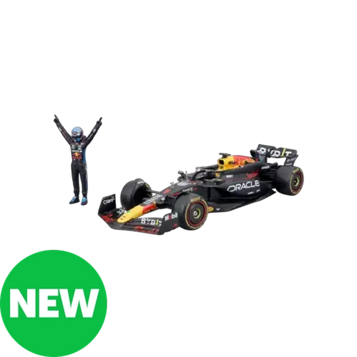 Checkers Sixty60 | Bburago #1 Oracle Red Bull RB20 2024 With Driver ...
