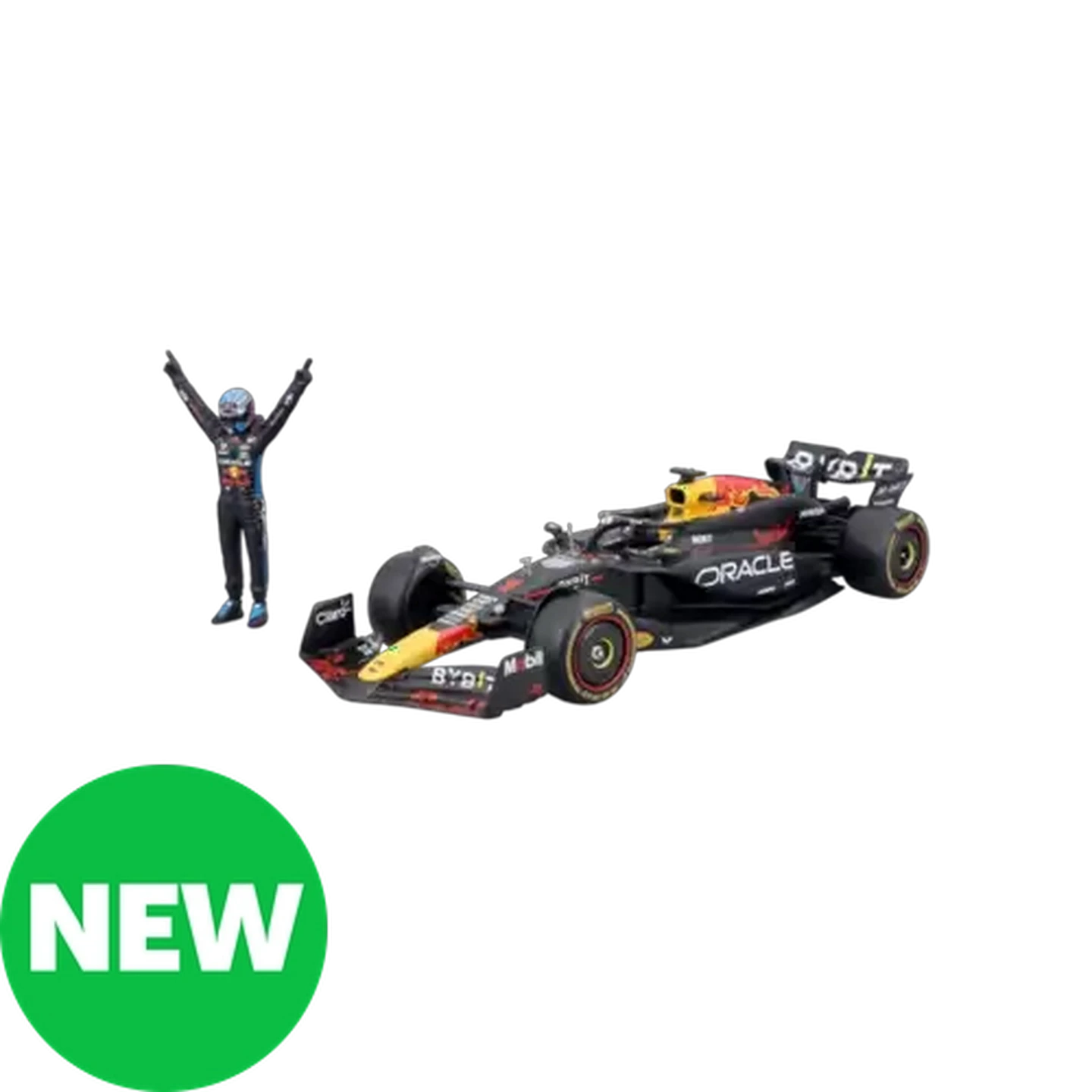 Checkers Sixty60 | Bburago #1 Oracle Red Bull RB20 2024 With Driver ...