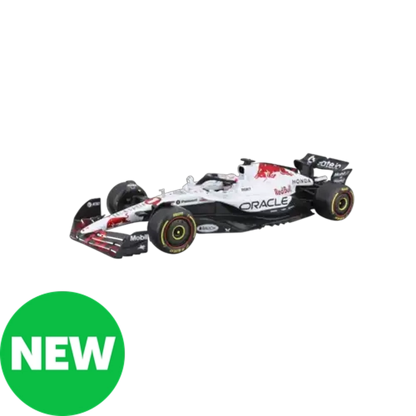 Image of Bburago F1 #1 Oracle Red Bull Racing RB21 1:18 Scale 2025 (Max Verstappen) 