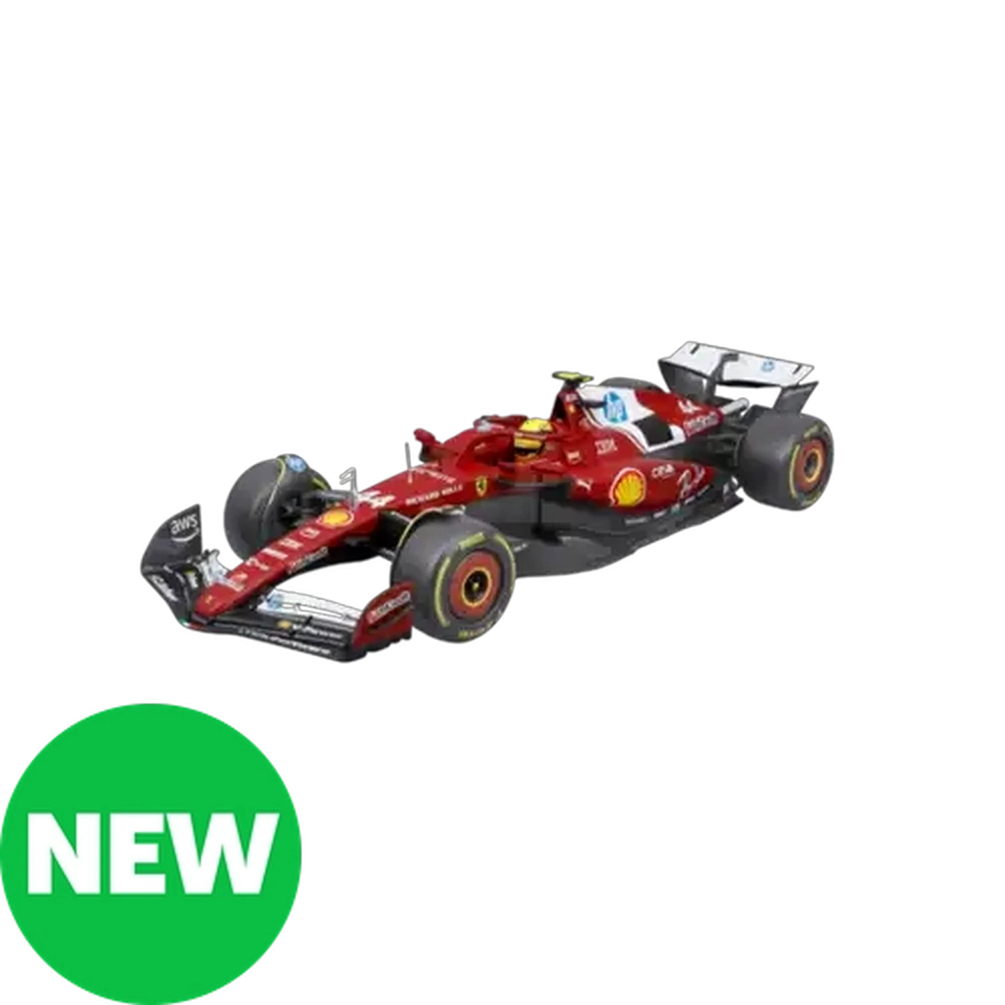 Checkers Sixty60 | Bburago F1 #44 Ferrari SF25 1:18 Scale (Lewis Hamilton)