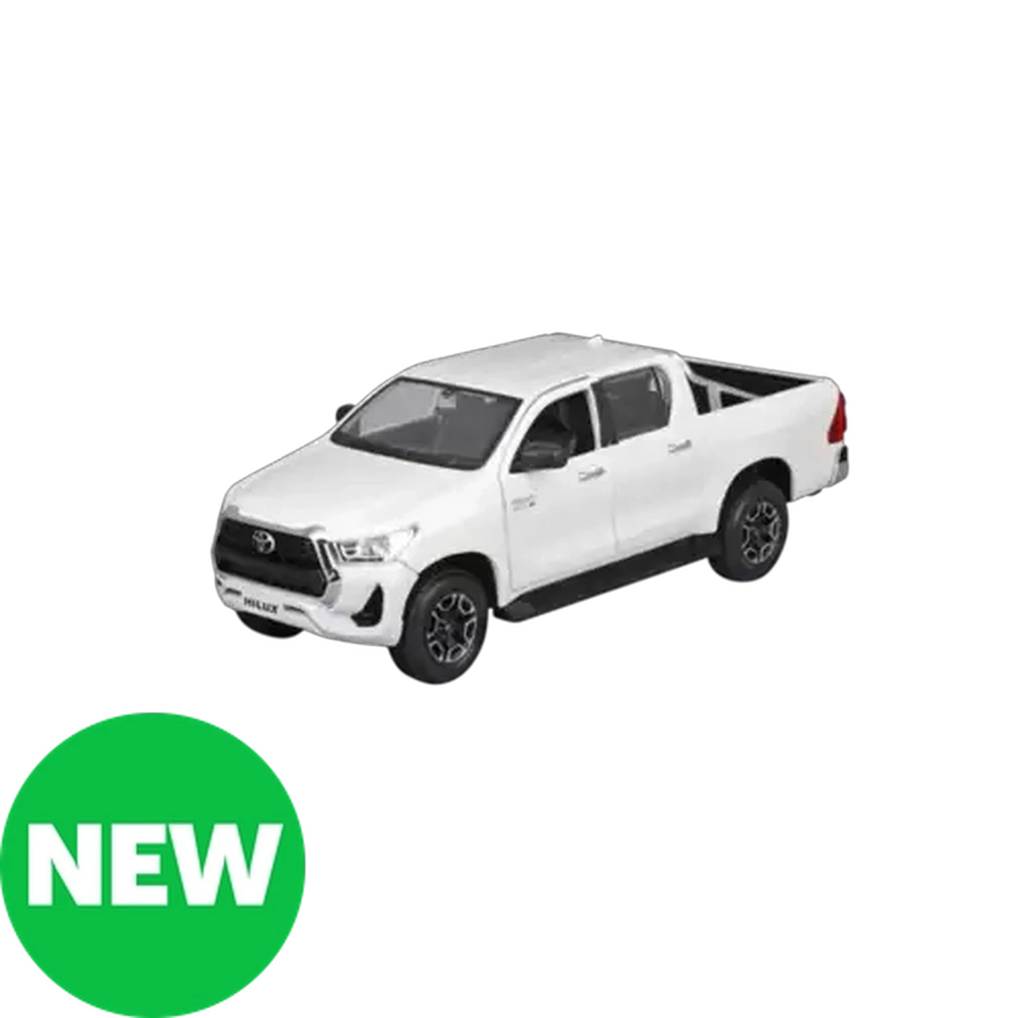 Image of Maisto White Toyota Hilux Special Edition 1:27 Scale