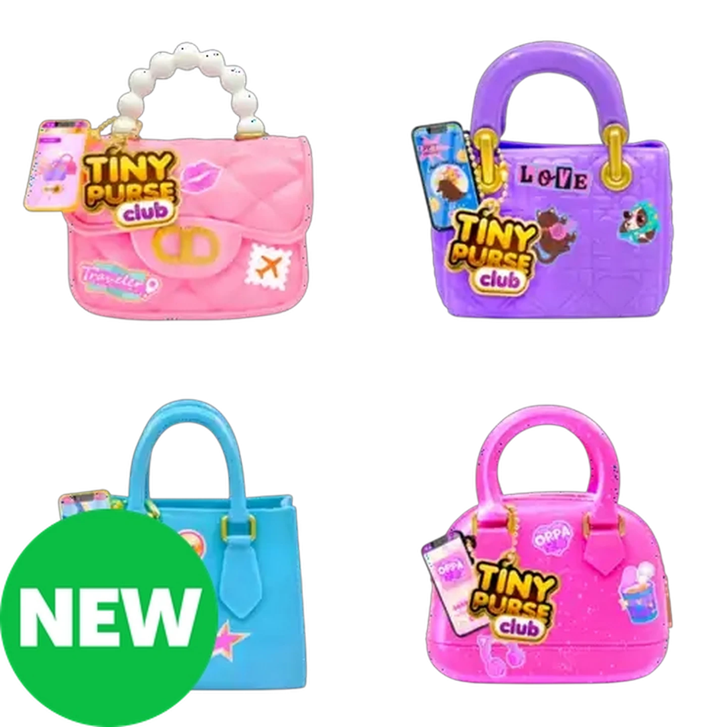 Image of Tiny Purse Club Mystery Fashion Bag (Colour May Vary)