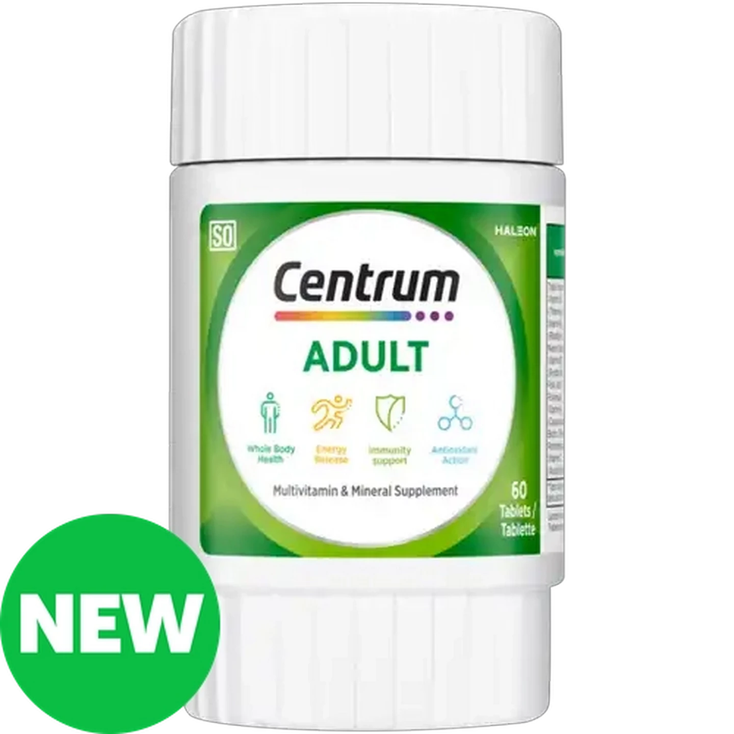 Image of Centrum Adult Multivitamin & Mineral Supplement Tablets 60-Pack 