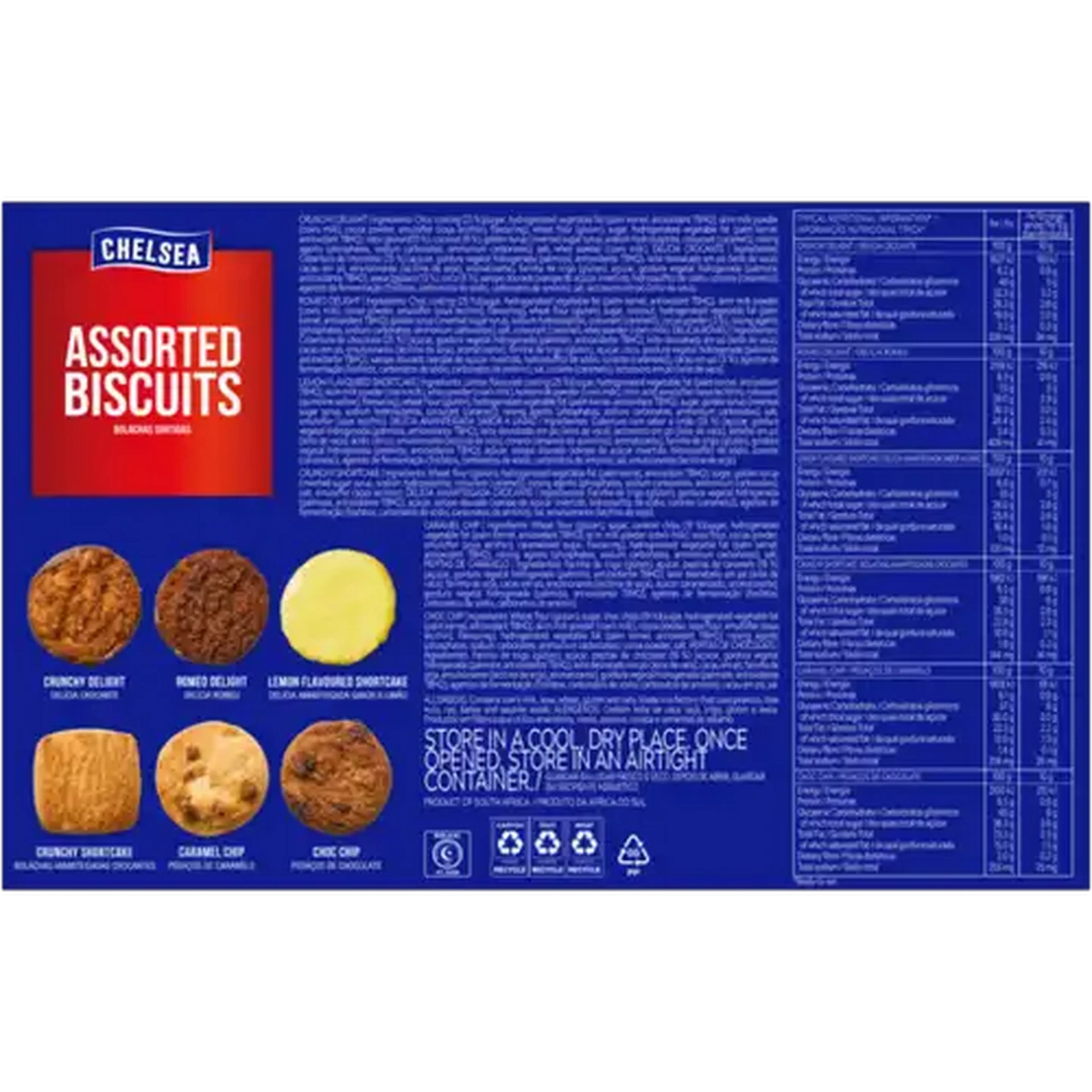 Image of Chelsea Assorted Biscuits 200g 