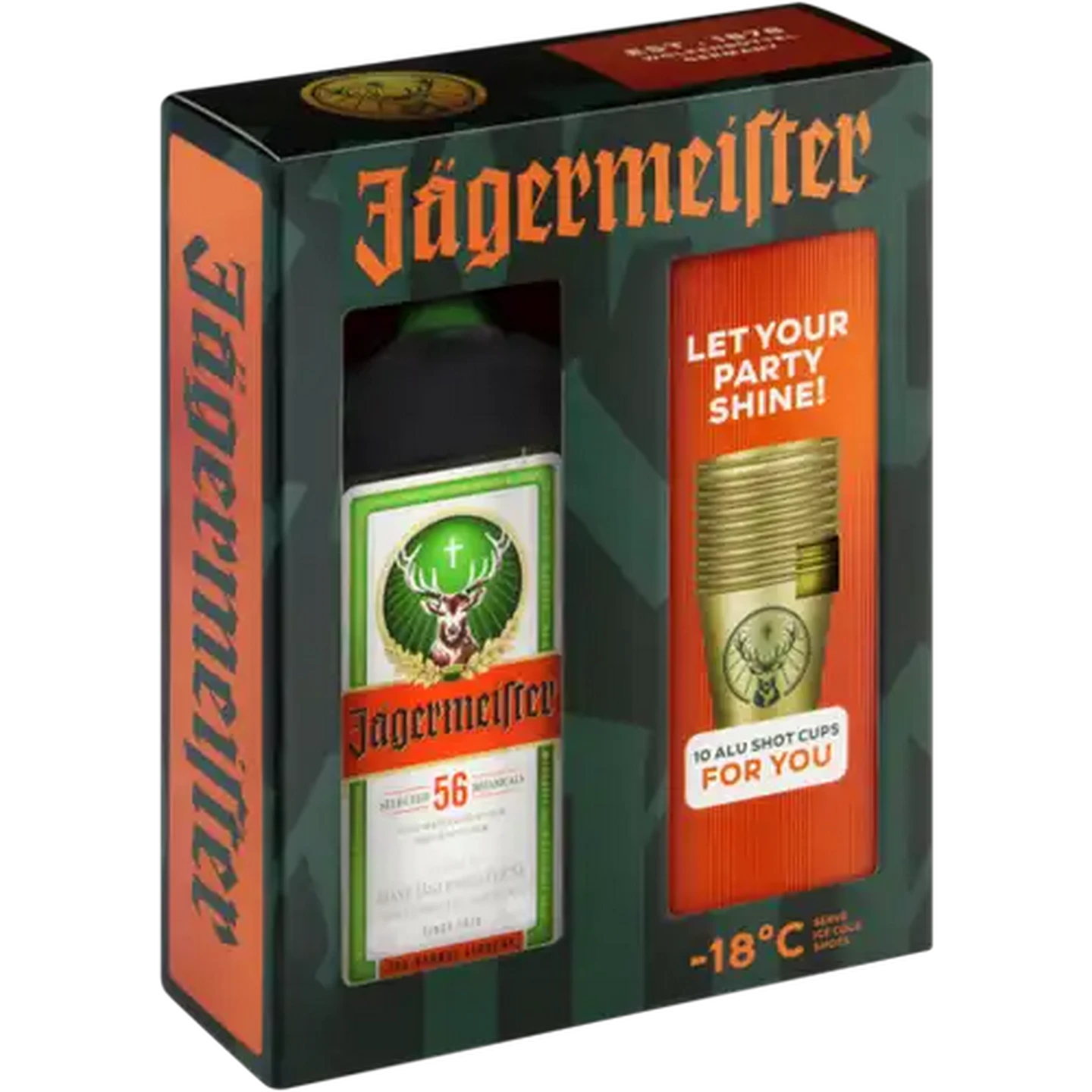 Shoprite ZA | Jägermeister Herbal Liqueur Gift Pack Bottle 750ml