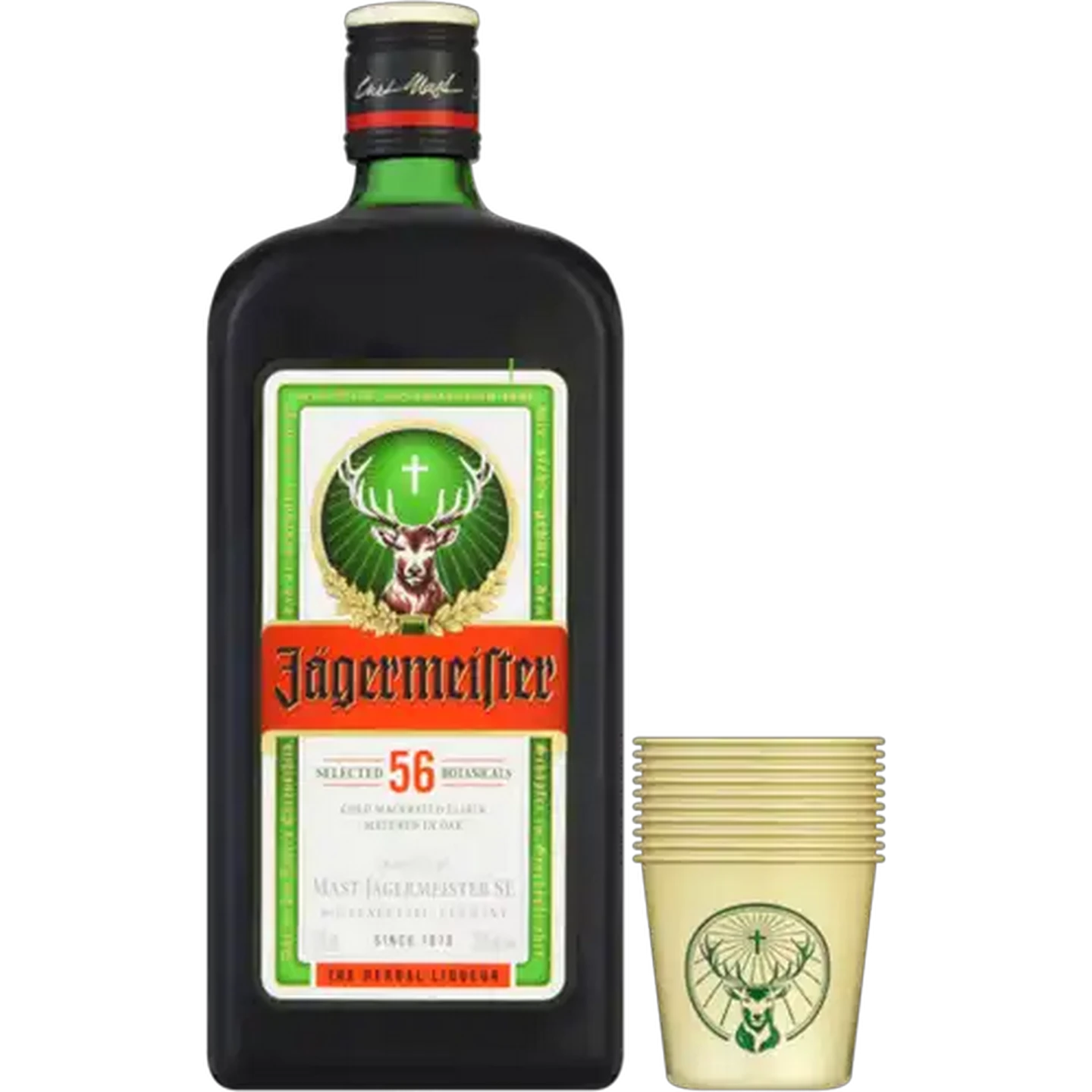 Shoprite ZA | Jägermeister Herbal Liqueur Gift Pack Bottle 750ml