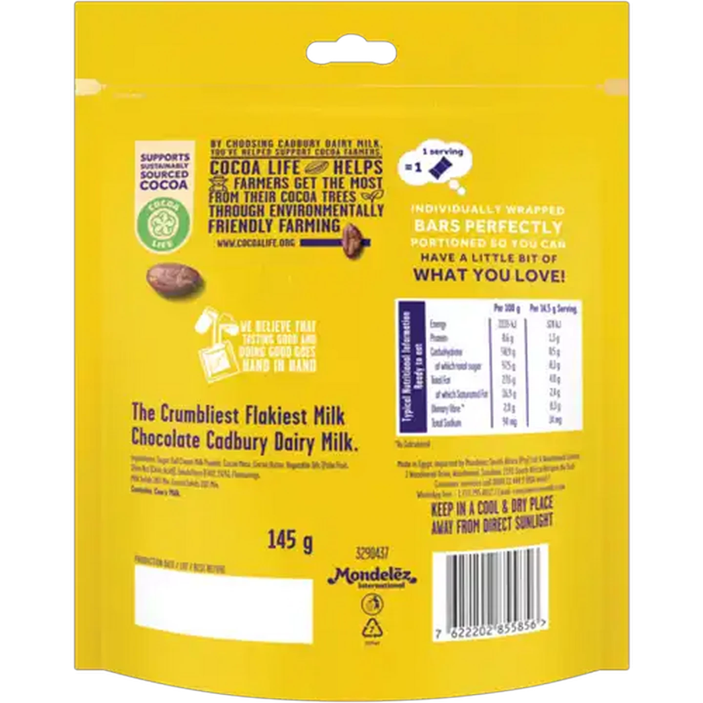 Image of Cadbury Flake Minis Milk Chocolate Bars 145g 