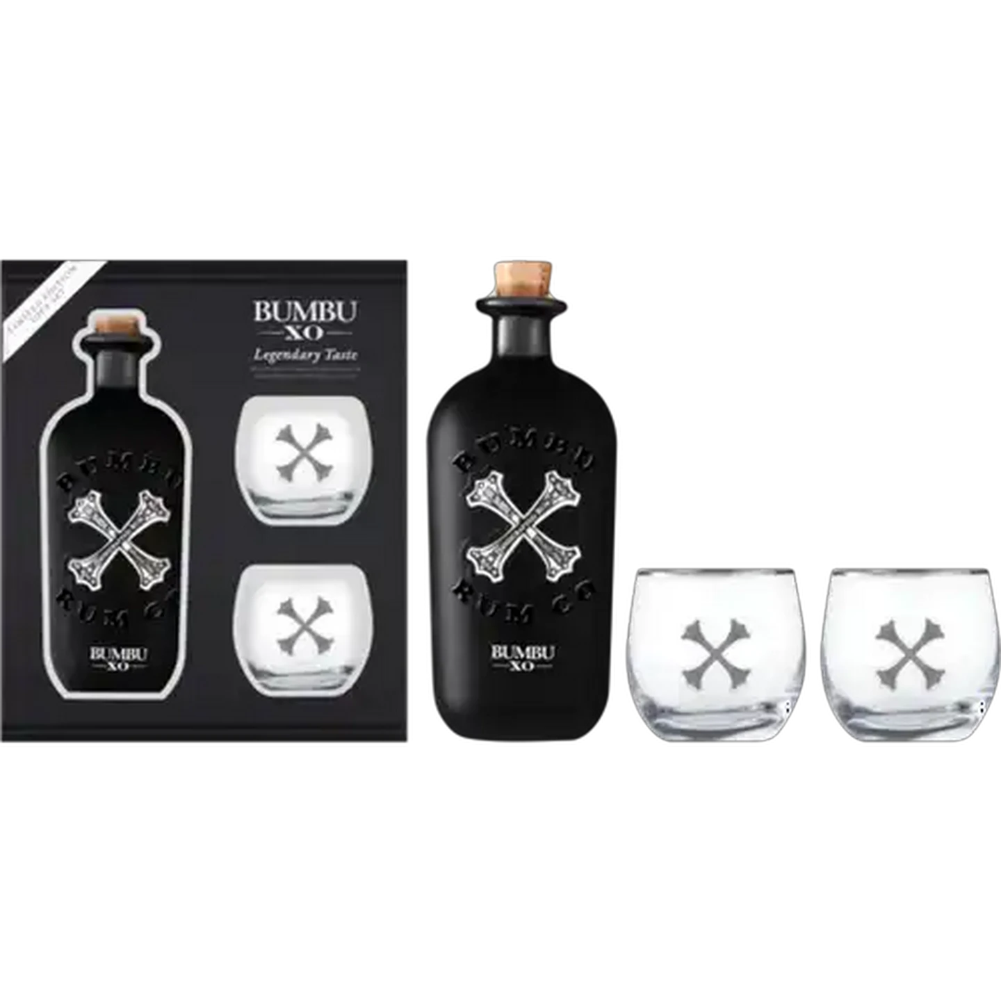 Image of Bumbu Limited Edition Rum Gift Pack Bottle 750ml 